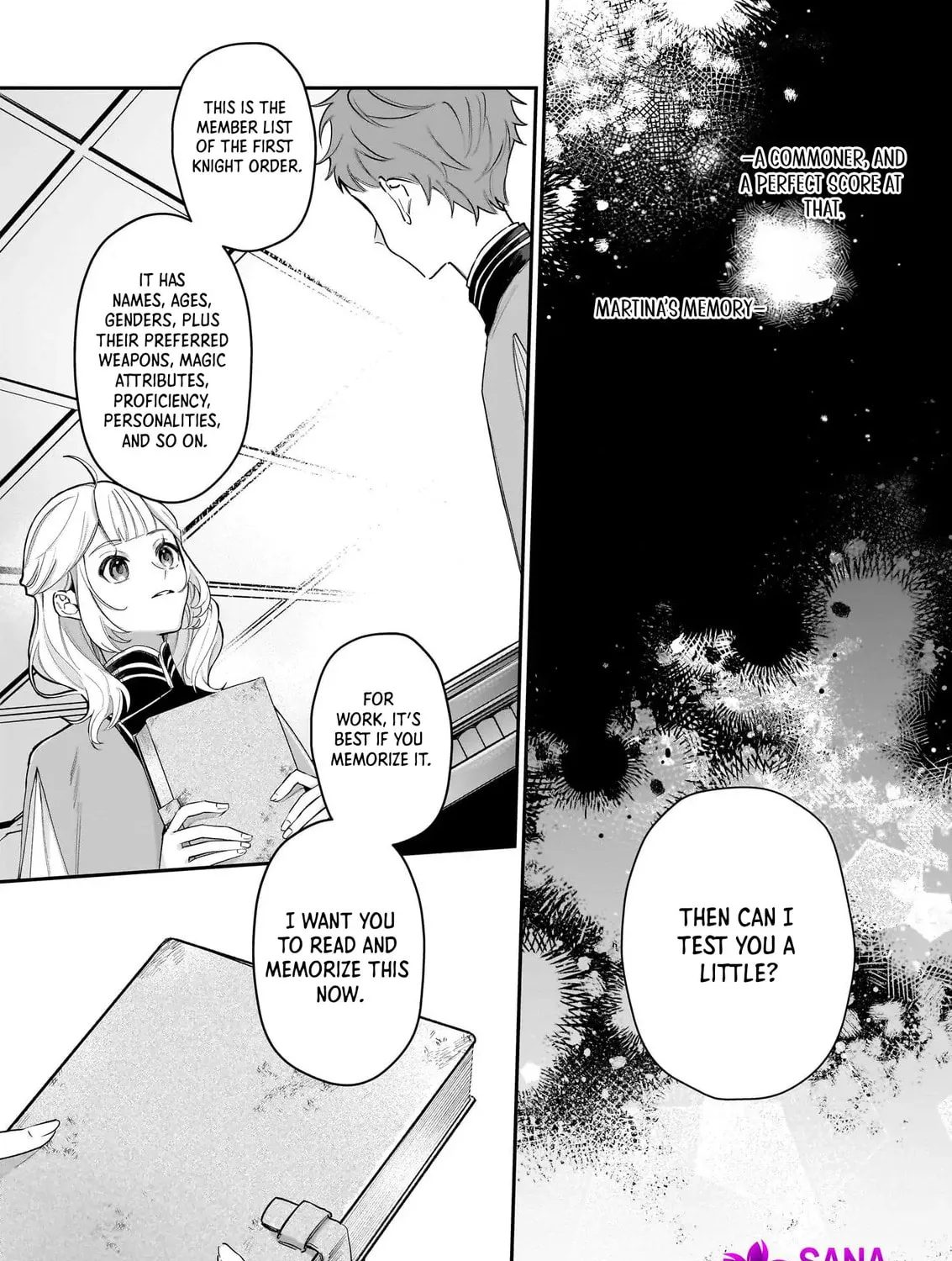 Toshokan no Tensai Shoujo: Honzuki no Shinjin Kanri wa Boudai na Chishiki de Kuni wo Sukuimasu! Chapter 1 page 80 - 