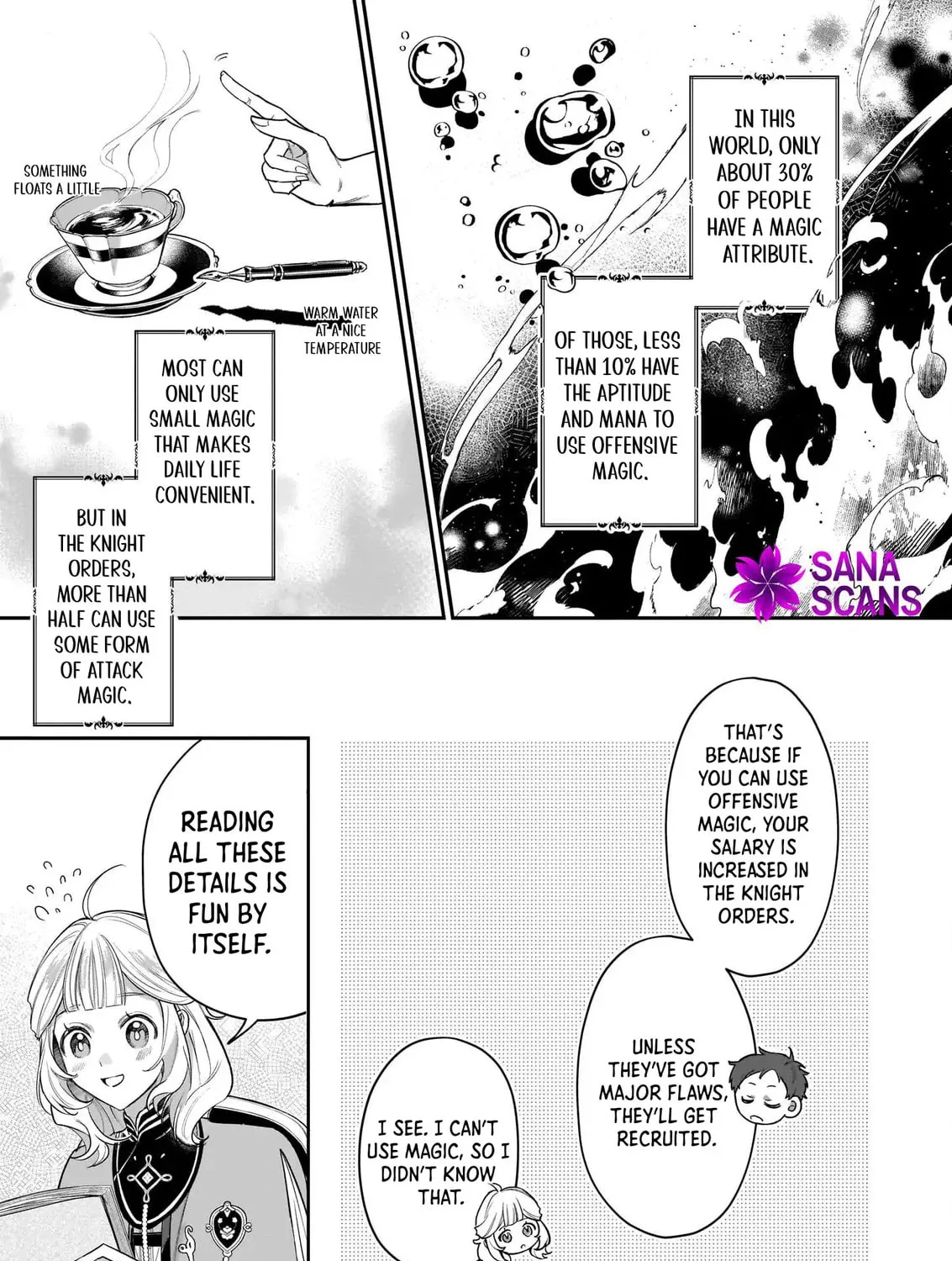 Toshokan no Tensai Shoujo: Honzuki no Shinjin Kanri wa Boudai na Chishiki de Kuni wo Sukuimasu! Chapter 1 page 84 - 