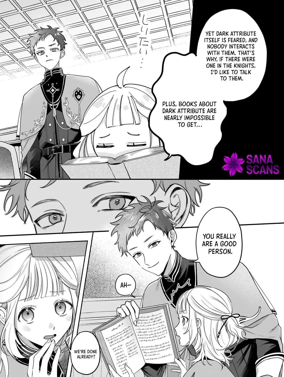 Toshokan no Tensai Shoujo: Honzuki no Shinjin Kanri wa Boudai na Chishiki de Kuni wo Sukuimasu! Chapter 1 page 92 - 