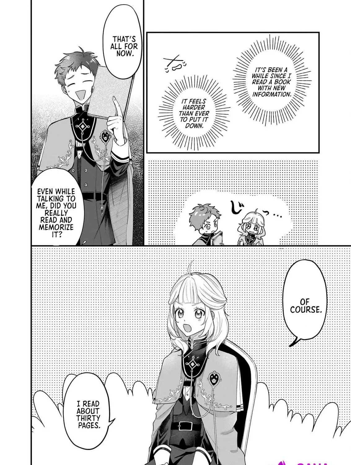 Toshokan no Tensai Shoujo: Honzuki no Shinjin Kanri wa Boudai na Chishiki de Kuni wo Sukuimasu! Chapter 1 page 94 - 