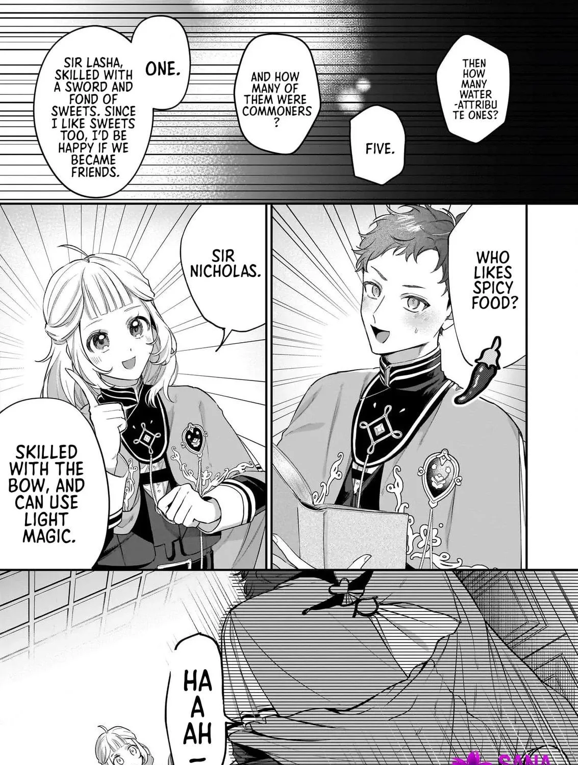 Toshokan no Tensai Shoujo: Honzuki no Shinjin Kanri wa Boudai na Chishiki de Kuni wo Sukuimasu! Chapter 1 page 100 - 