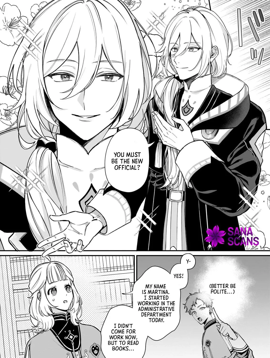 Toshokan no Tensai Shoujo: Honzuki no Shinjin Kanri wa Boudai na Chishiki de Kuni wo Sukuimasu! Chapter 2 page 12 - 
