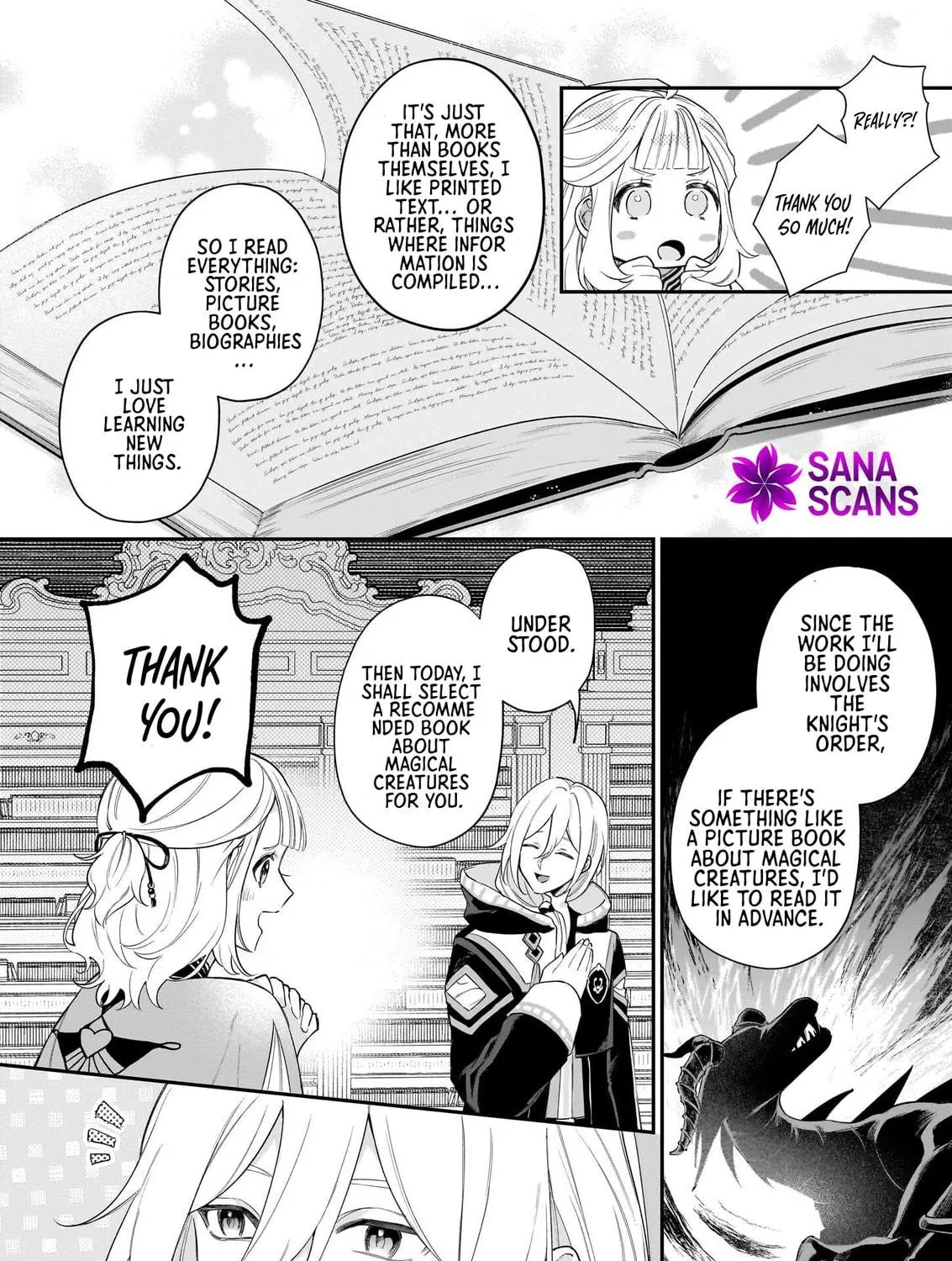 Toshokan no Tensai Shoujo: Honzuki no Shinjin Kanri wa Boudai na Chishiki de Kuni wo Sukuimasu! Chapter 2 page 16 - 