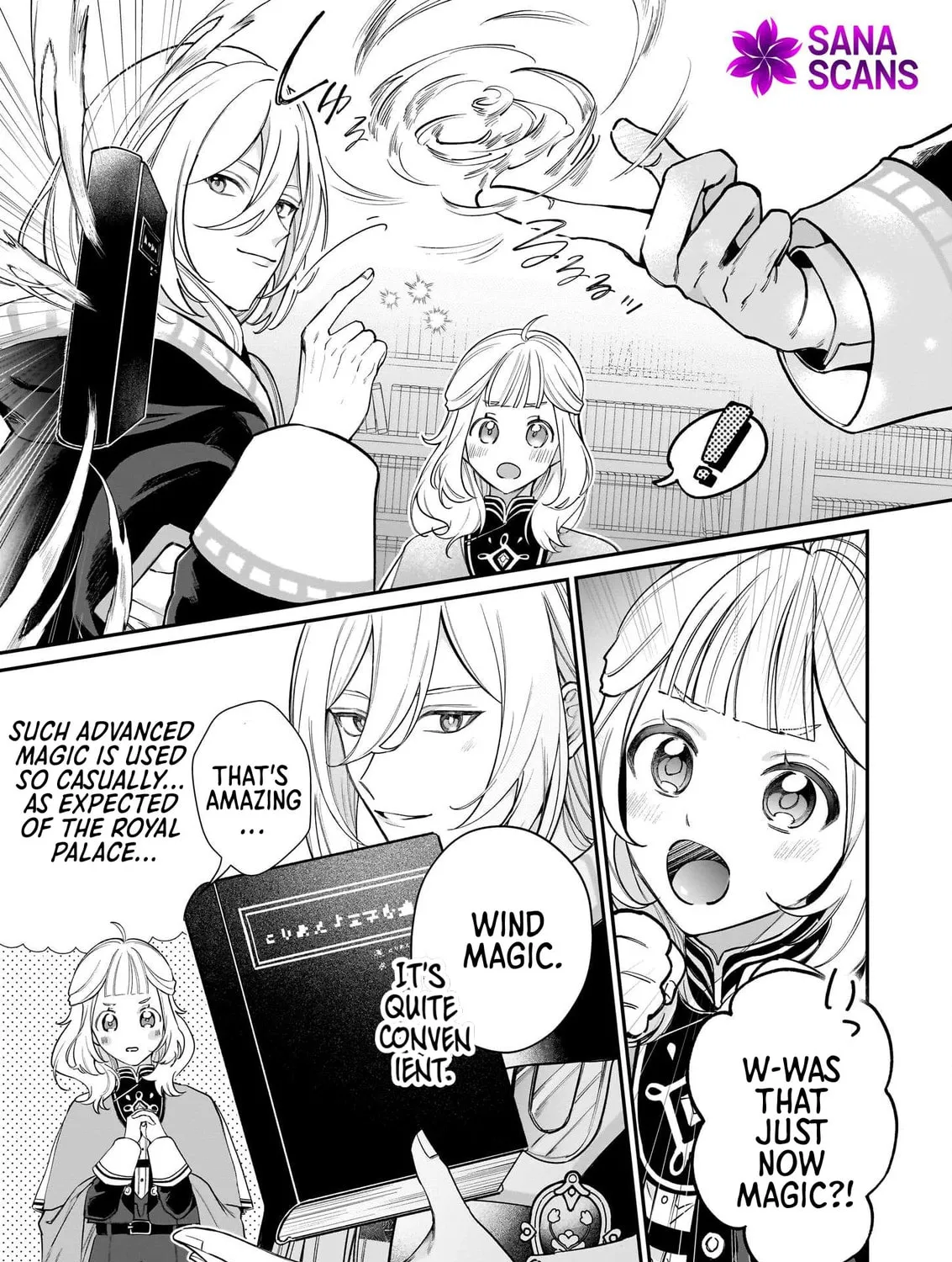 Toshokan no Tensai Shoujo: Honzuki no Shinjin Kanri wa Boudai na Chishiki de Kuni wo Sukuimasu! Chapter 2 page 18 - 
