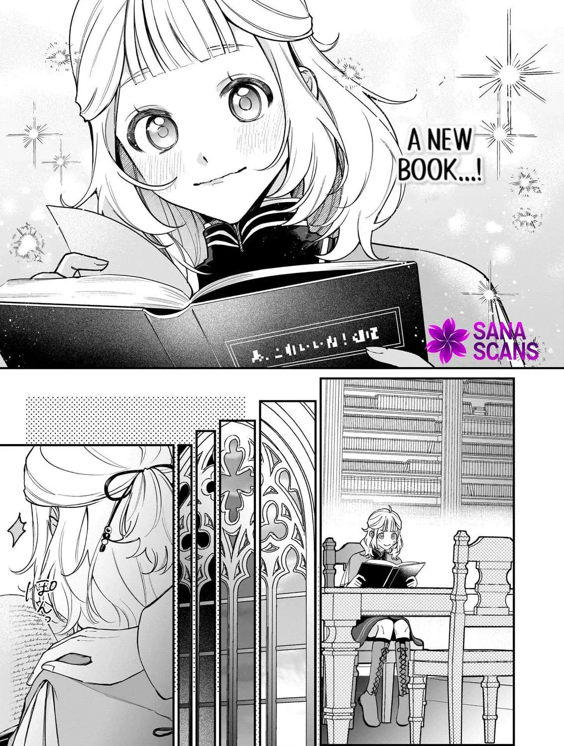 Toshokan no Tensai Shoujo: Honzuki no Shinjin Kanri wa Boudai na Chishiki de Kuni wo Sukuimasu! Chapter 2 page 22 - 