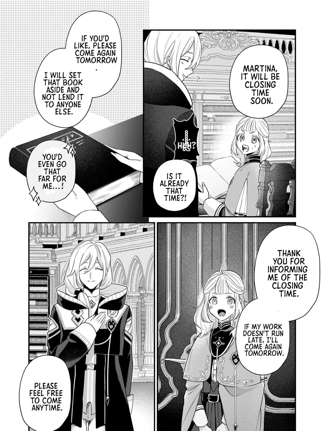 Toshokan no Tensai Shoujo: Honzuki no Shinjin Kanri wa Boudai na Chishiki de Kuni wo Sukuimasu! Chapter 2 page 24 - 
