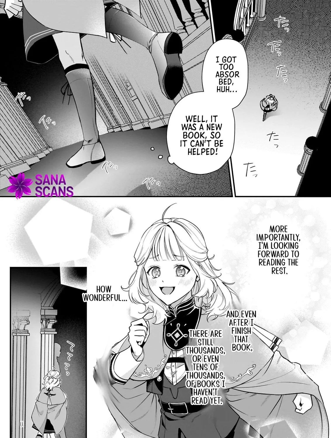 Toshokan no Tensai Shoujo: Honzuki no Shinjin Kanri wa Boudai na Chishiki de Kuni wo Sukuimasu! Chapter 2 page 26 - 