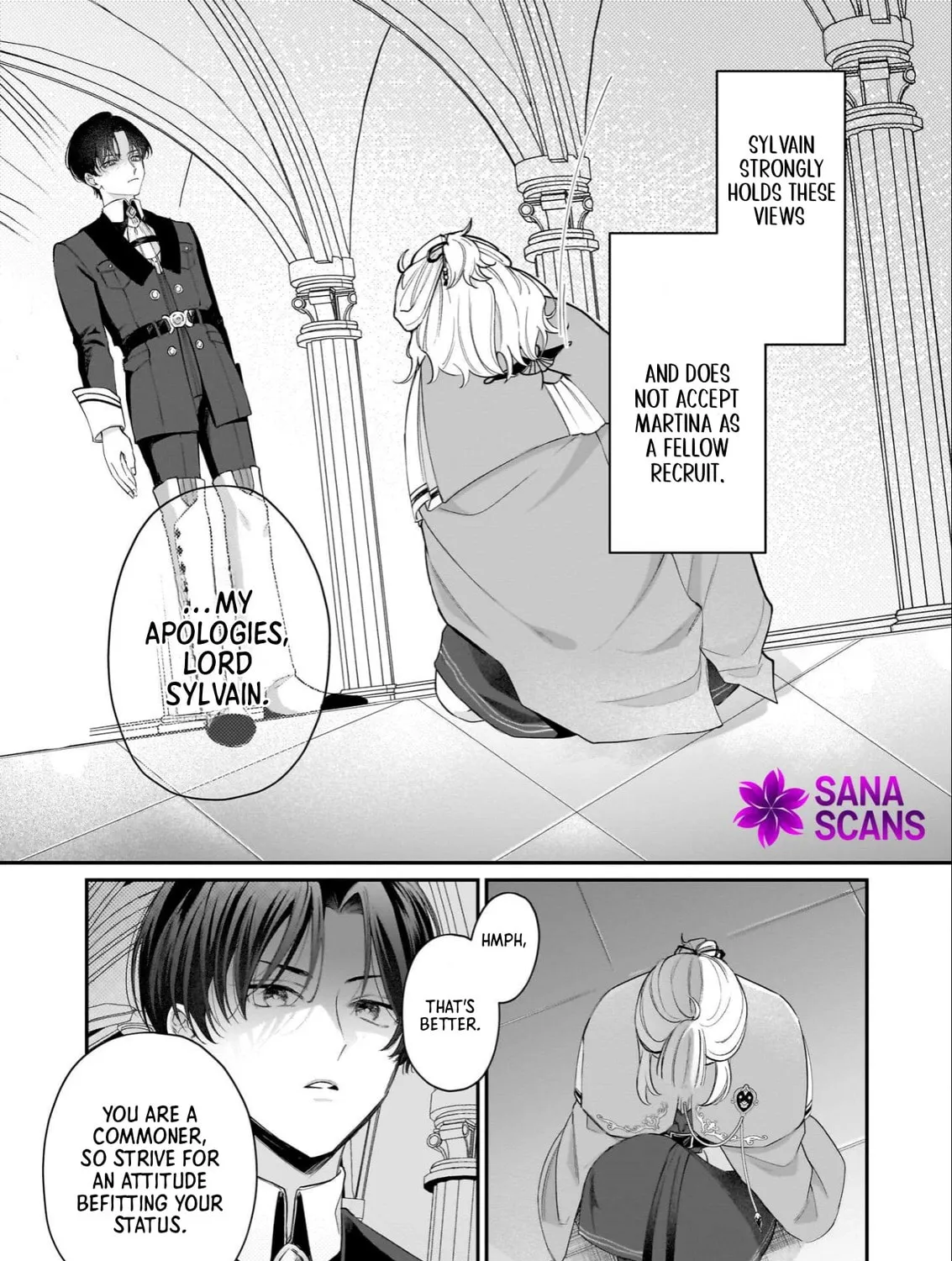 Toshokan no Tensai Shoujo: Honzuki no Shinjin Kanri wa Boudai na Chishiki de Kuni wo Sukuimasu! Chapter 2 page 30 - 