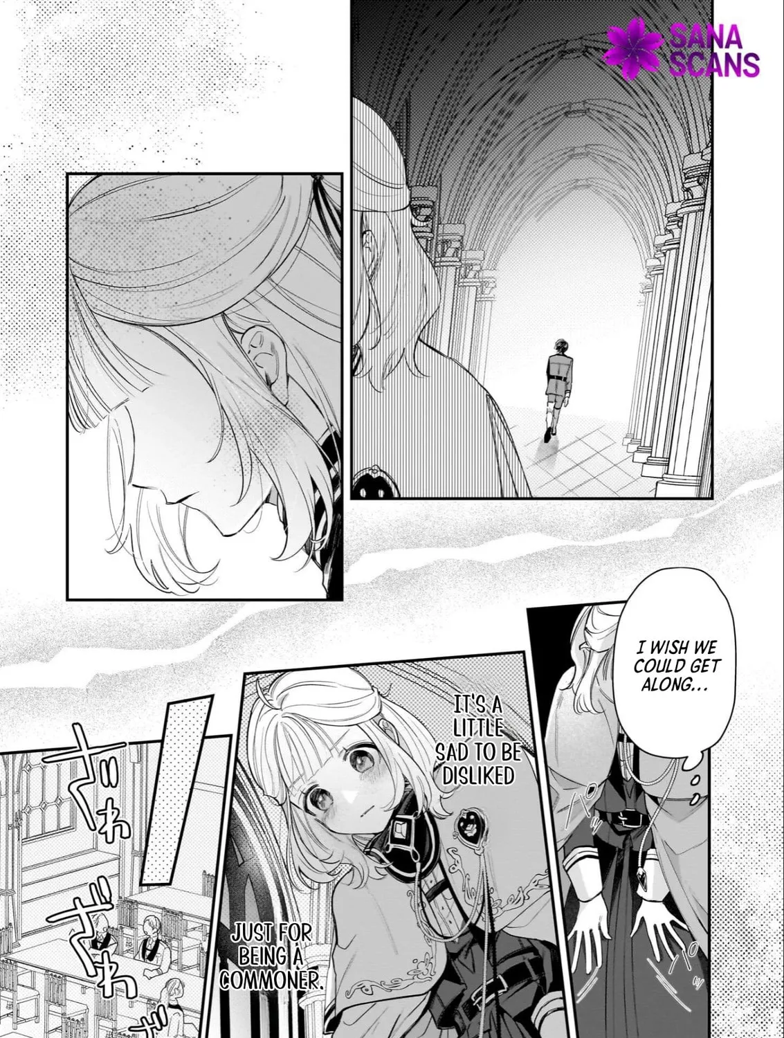 Toshokan no Tensai Shoujo: Honzuki no Shinjin Kanri wa Boudai na Chishiki de Kuni wo Sukuimasu! Chapter 2 page 32 - 