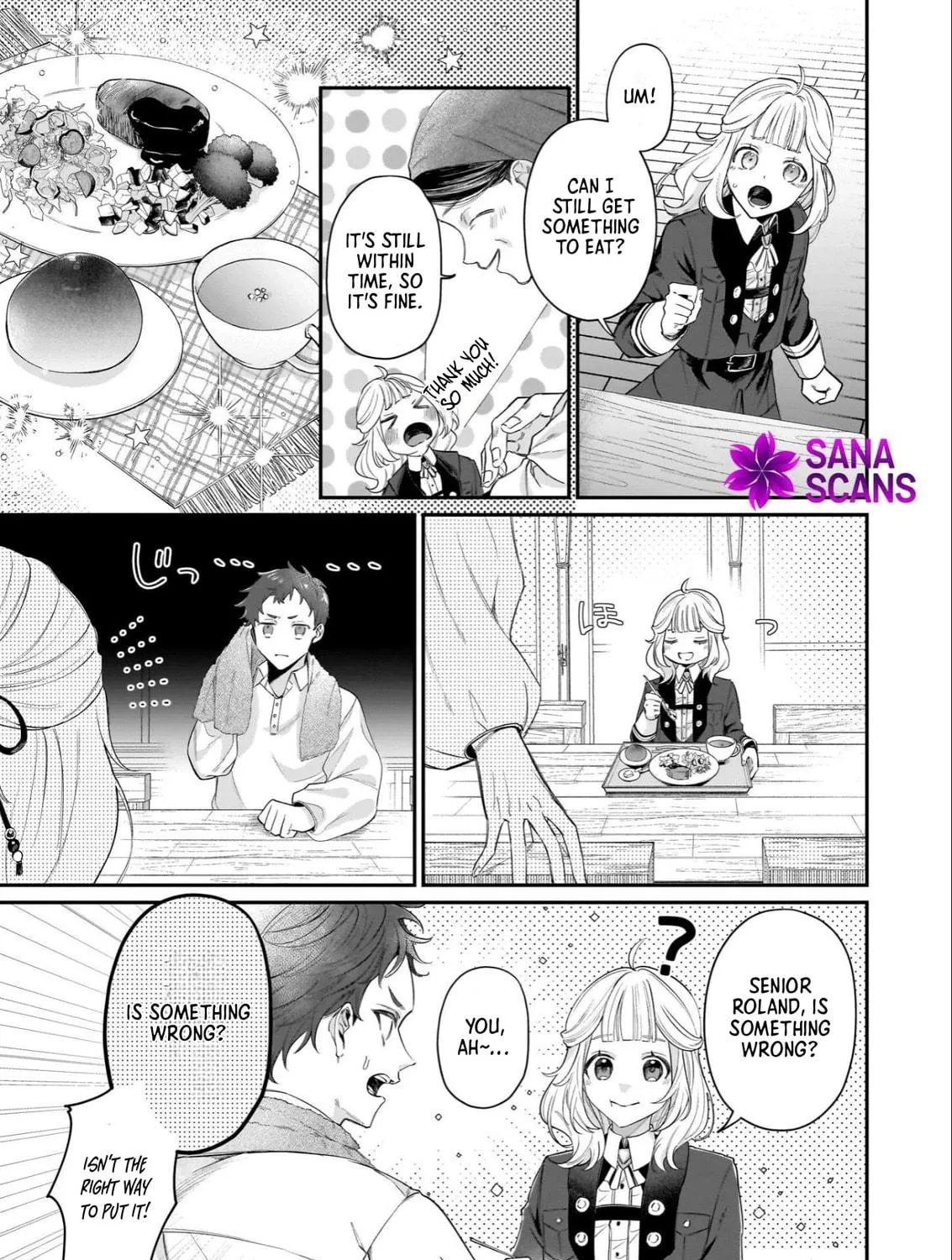 Toshokan no Tensai Shoujo: Honzuki no Shinjin Kanri wa Boudai na Chishiki de Kuni wo Sukuimasu! Chapter 2 page 34 - 