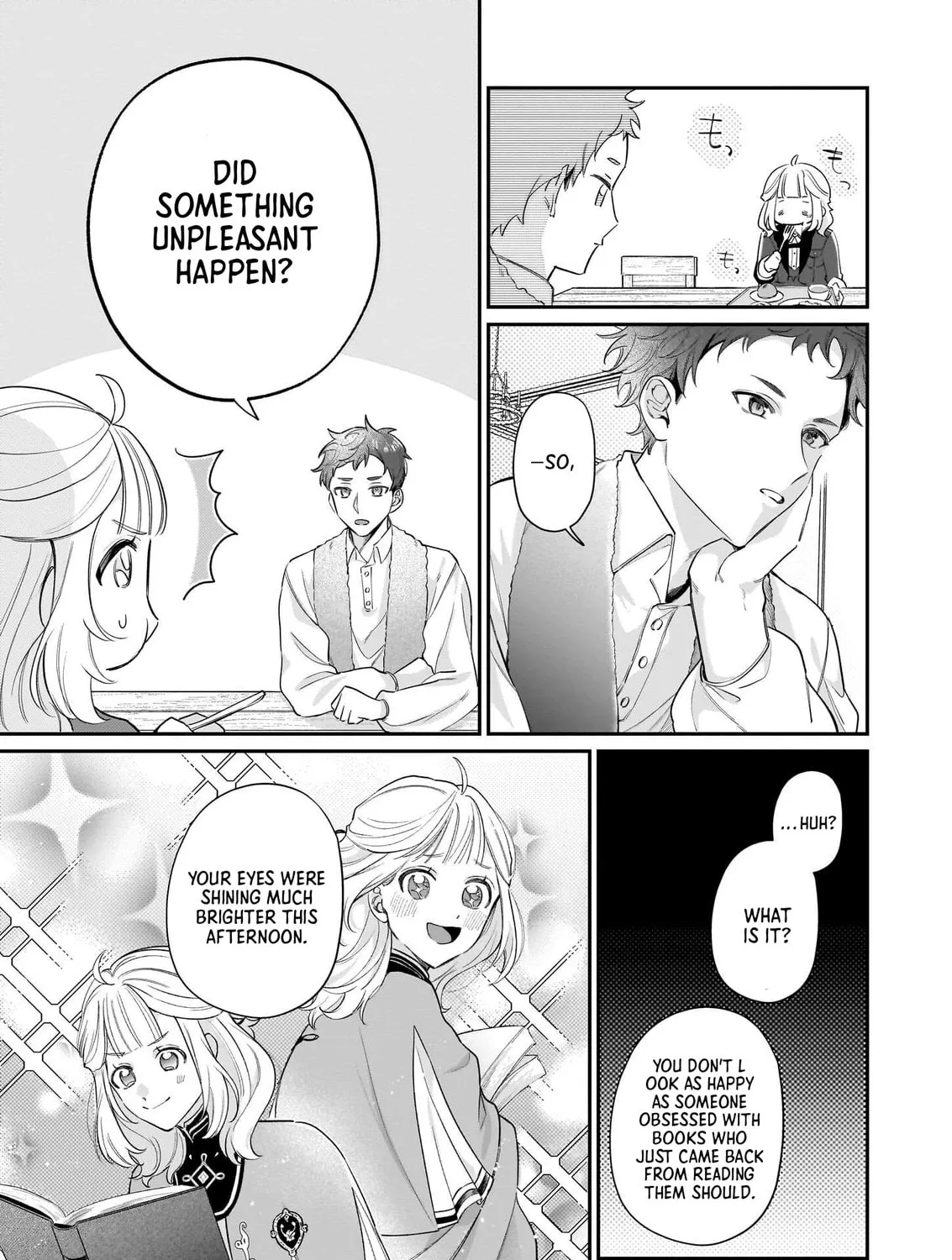 Toshokan no Tensai Shoujo: Honzuki no Shinjin Kanri wa Boudai na Chishiki de Kuni wo Sukuimasu! Chapter 2 page 38 - 