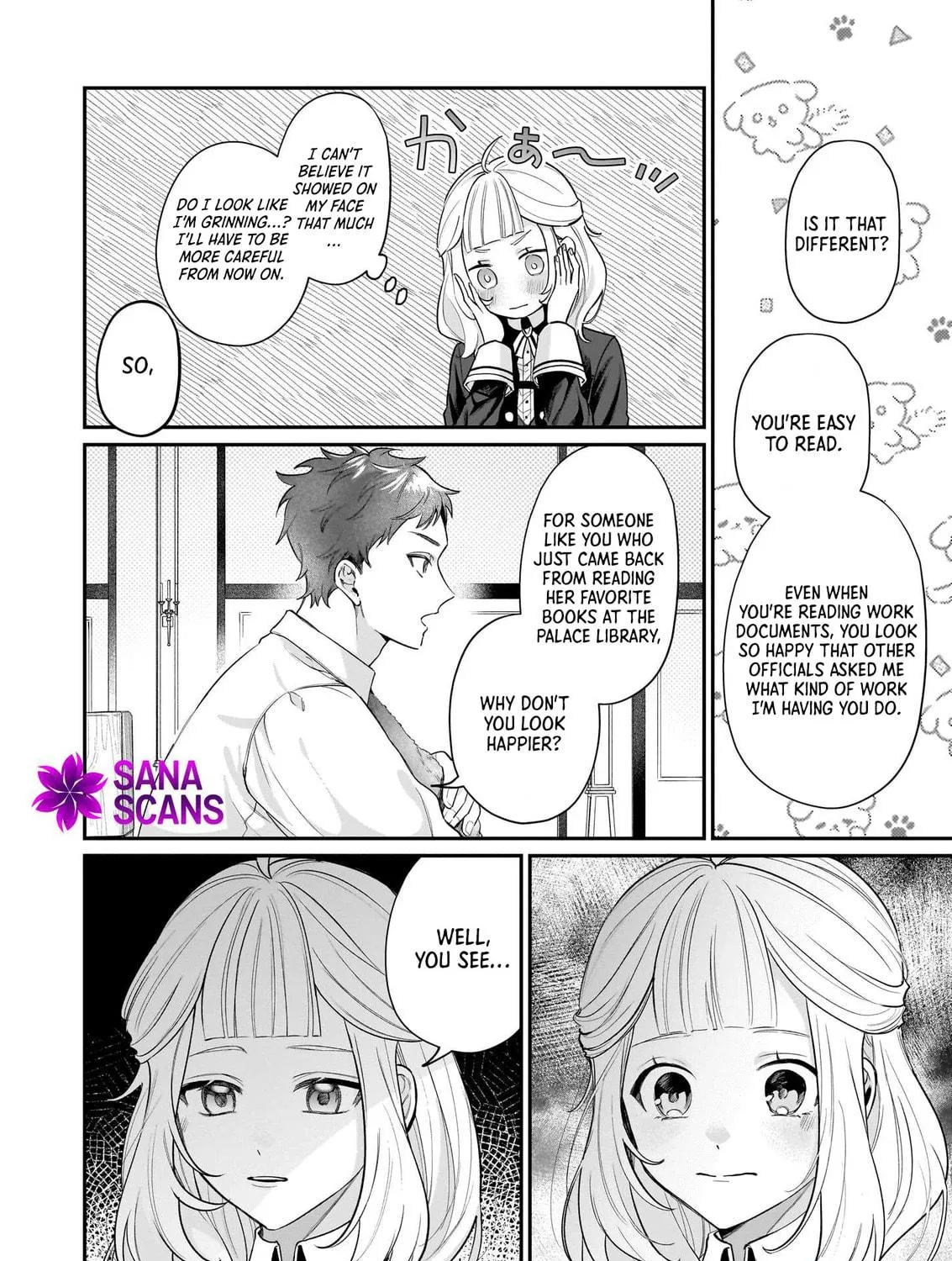 Toshokan no Tensai Shoujo: Honzuki no Shinjin Kanri wa Boudai na Chishiki de Kuni wo Sukuimasu! Chapter 2 page 40 - 