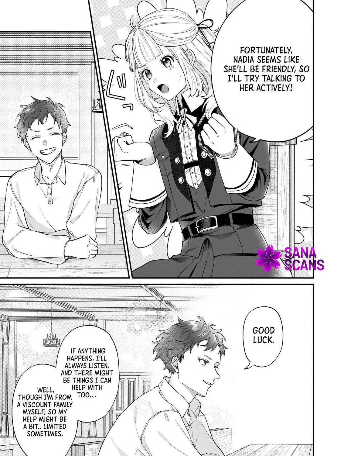 Toshokan no Tensai Shoujo: Honzuki no Shinjin Kanri wa Boudai na Chishiki de Kuni wo Sukuimasu! Chapter 2 page 46 - 