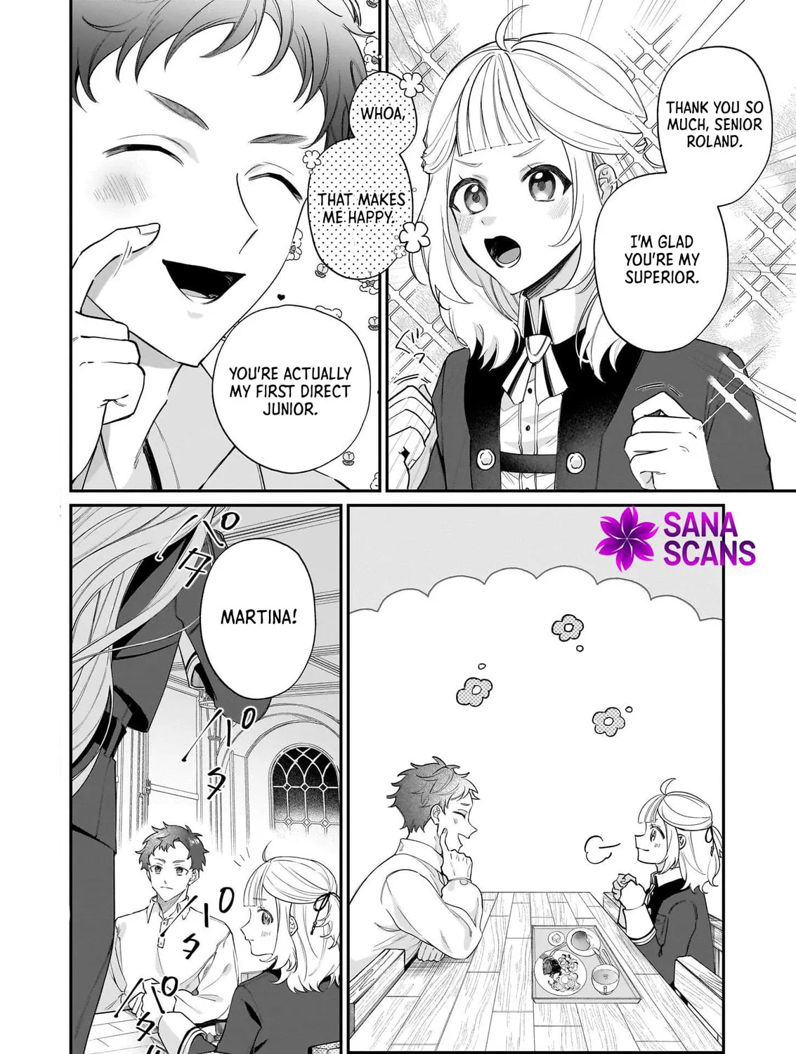 Toshokan no Tensai Shoujo: Honzuki no Shinjin Kanri wa Boudai na Chishiki de Kuni wo Sukuimasu! Chapter 2 page 48 - 