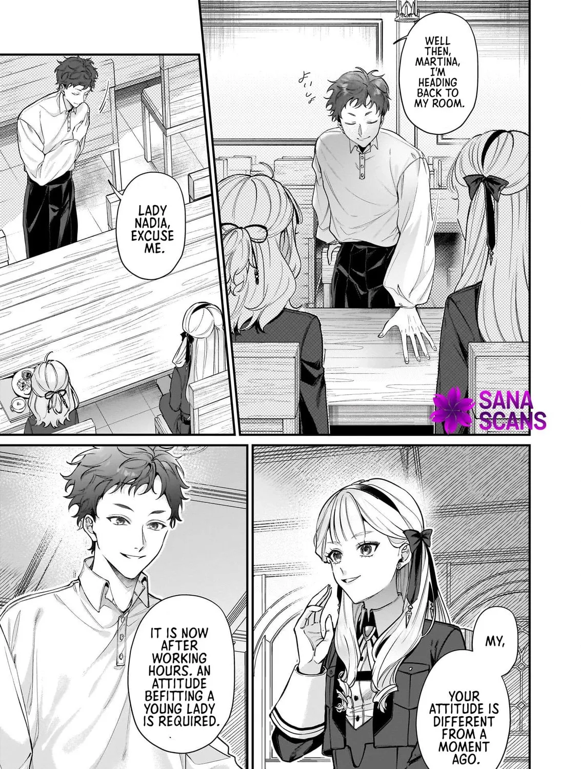 Toshokan no Tensai Shoujo: Honzuki no Shinjin Kanri wa Boudai na Chishiki de Kuni wo Sukuimasu! Chapter 2 page 54 - 