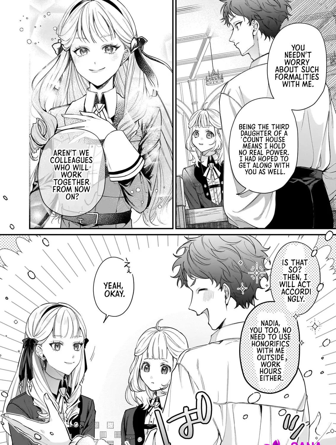 Toshokan no Tensai Shoujo: Honzuki no Shinjin Kanri wa Boudai na Chishiki de Kuni wo Sukuimasu! Chapter 2 page 56 - 