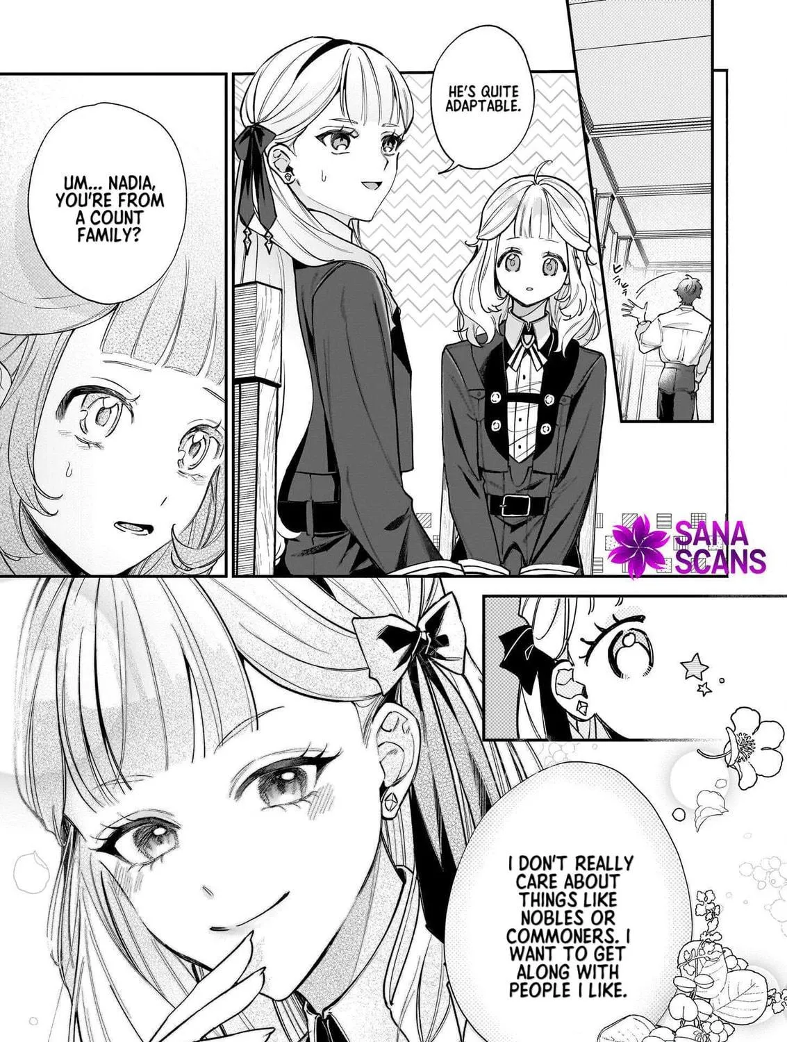 Toshokan no Tensai Shoujo: Honzuki no Shinjin Kanri wa Boudai na Chishiki de Kuni wo Sukuimasu! Chapter 2 page 58 - 