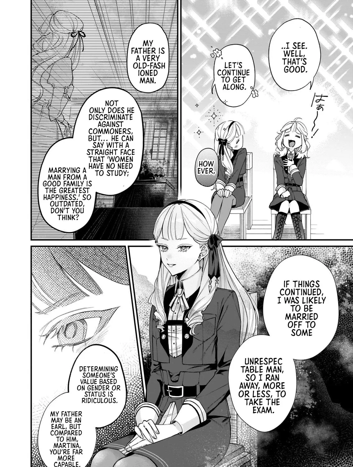 Toshokan no Tensai Shoujo: Honzuki no Shinjin Kanri wa Boudai na Chishiki de Kuni wo Sukuimasu! Chapter 2 page 60 - 