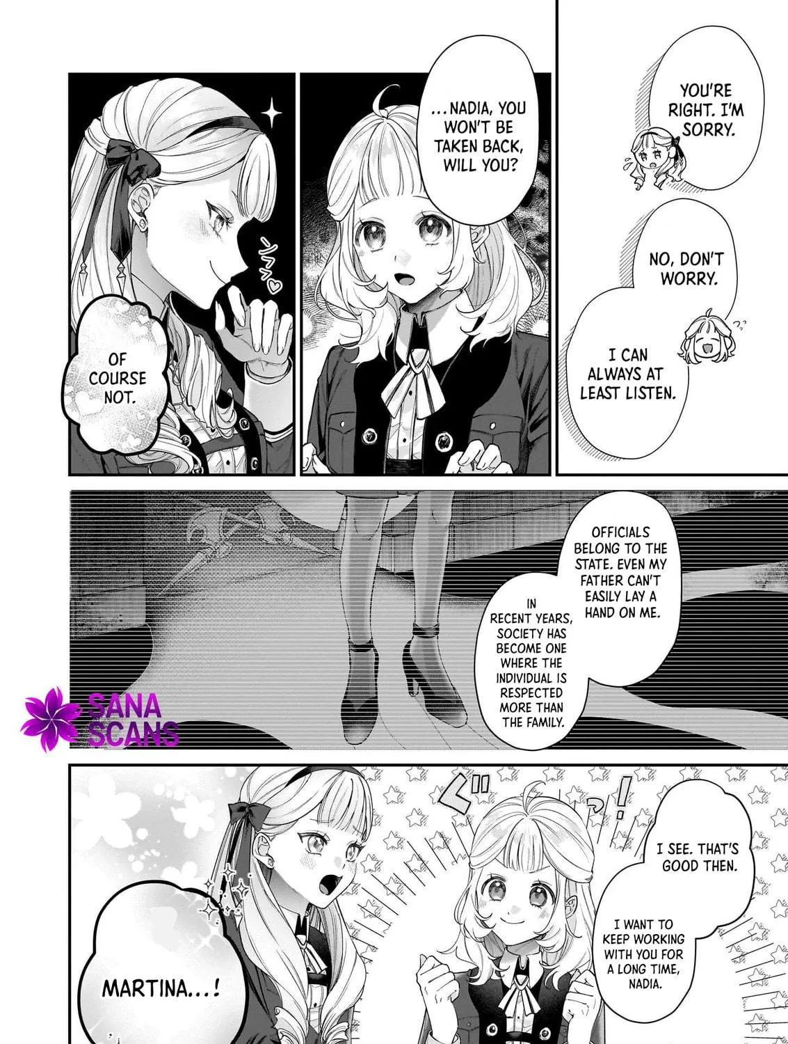 Toshokan no Tensai Shoujo: Honzuki no Shinjin Kanri wa Boudai na Chishiki de Kuni wo Sukuimasu! Chapter 2 page 64 - 