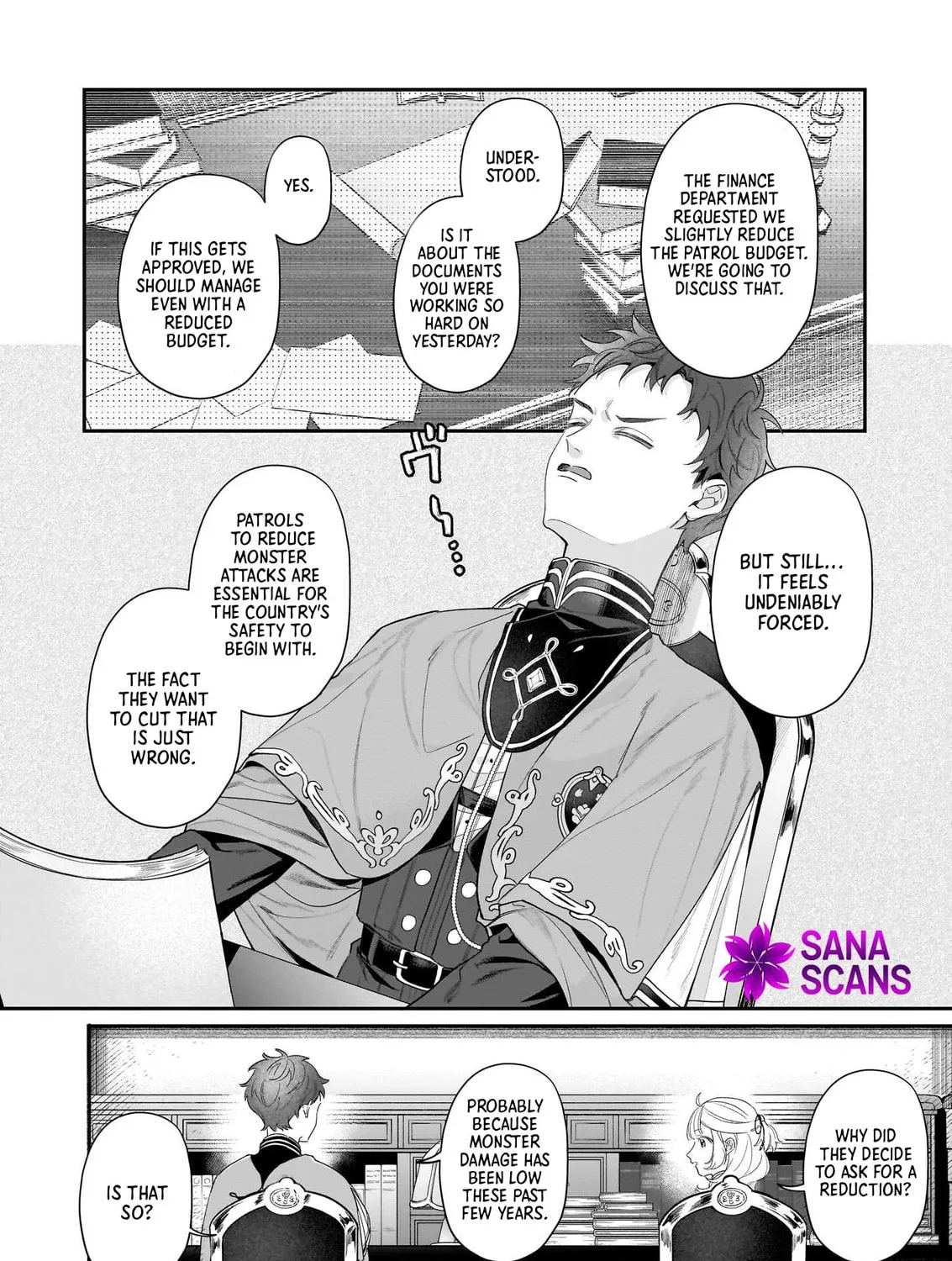Toshokan no Tensai Shoujo: Honzuki no Shinjin Kanri wa Boudai na Chishiki de Kuni wo Sukuimasu! Chapter 2 page 74 - 