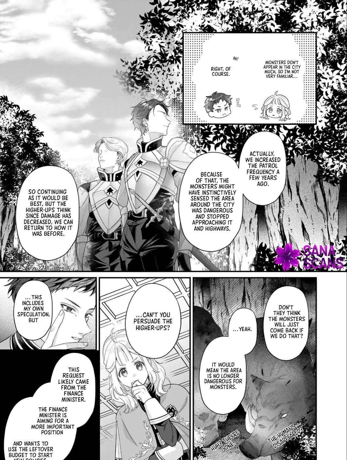 Toshokan no Tensai Shoujo: Honzuki no Shinjin Kanri wa Boudai na Chishiki de Kuni wo Sukuimasu! Chapter 2 page 76 - 