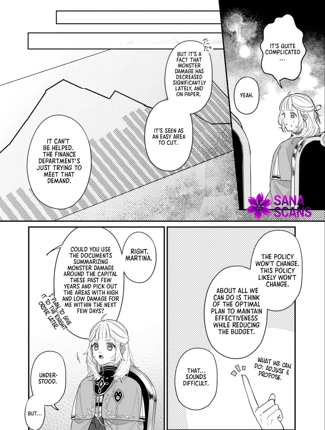 Toshokan no Tensai Shoujo: Honzuki no Shinjin Kanri wa Boudai na Chishiki de Kuni wo Sukuimasu! Chapter 2 page 78 - 
