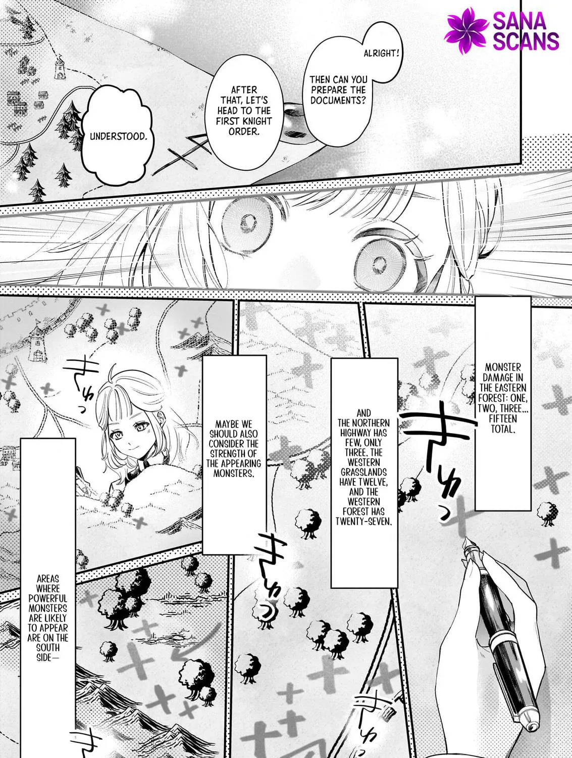 Toshokan no Tensai Shoujo: Honzuki no Shinjin Kanri wa Boudai na Chishiki de Kuni wo Sukuimasu! Chapter 2 page 84 - 