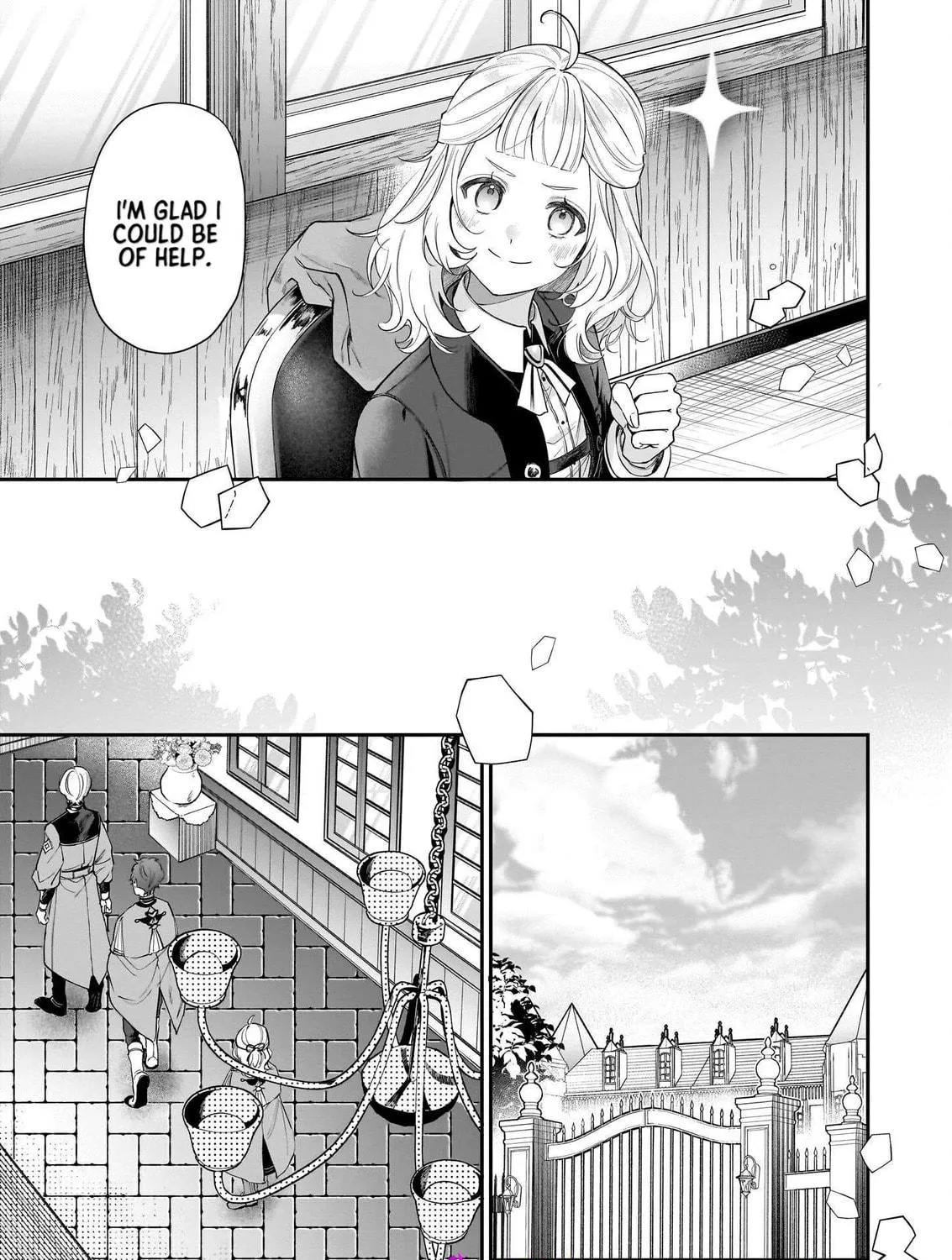 Toshokan no Tensai Shoujo: Honzuki no Shinjin Kanri wa Boudai na Chishiki de Kuni wo Sukuimasu! Chapter 2 page 88 - 