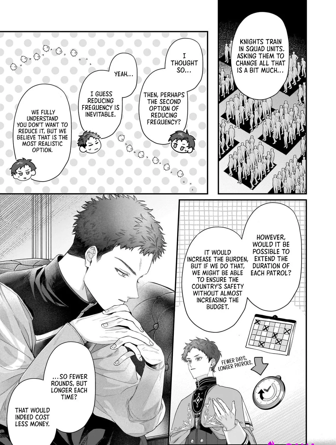 Toshokan no Tensai Shoujo: Honzuki no Shinjin Kanri wa Boudai na Chishiki de Kuni wo Sukuimasu! Chapter 2 page 92 - 