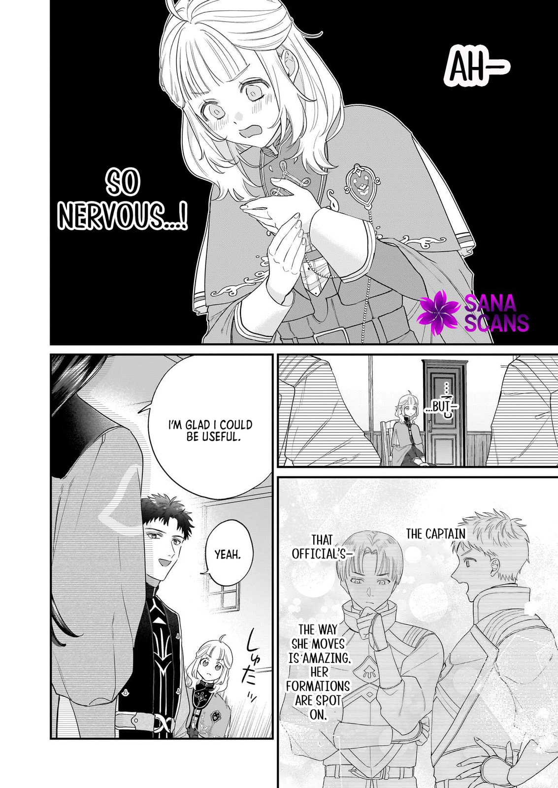 Toshokan no Tensai Shoujo: Honzuki no Shinjin Kanri wa Boudai na Chishiki de Kuni wo Sukuimasu! Chapter 3 page 12 - 
