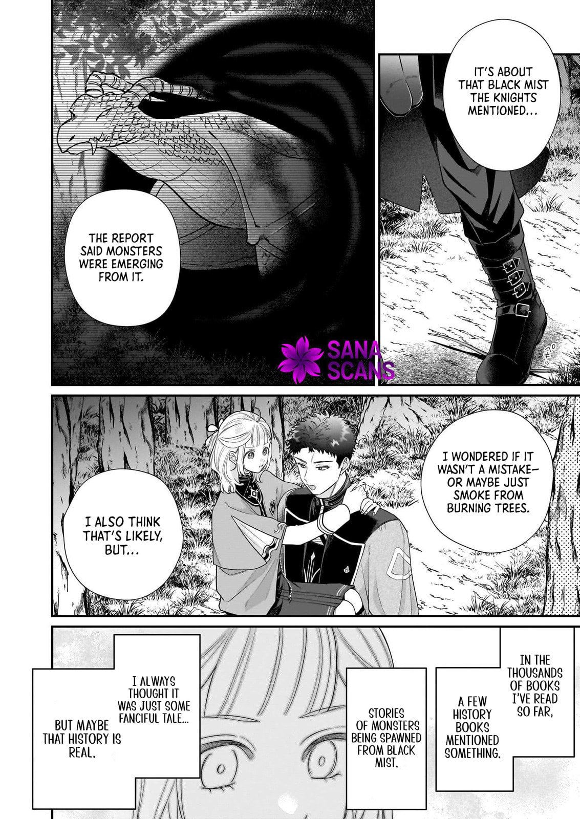 Toshokan no Tensai Shoujo: Honzuki no Shinjin Kanri wa Boudai na Chishiki de Kuni wo Sukuimasu! Chapter 3 page 16 - 