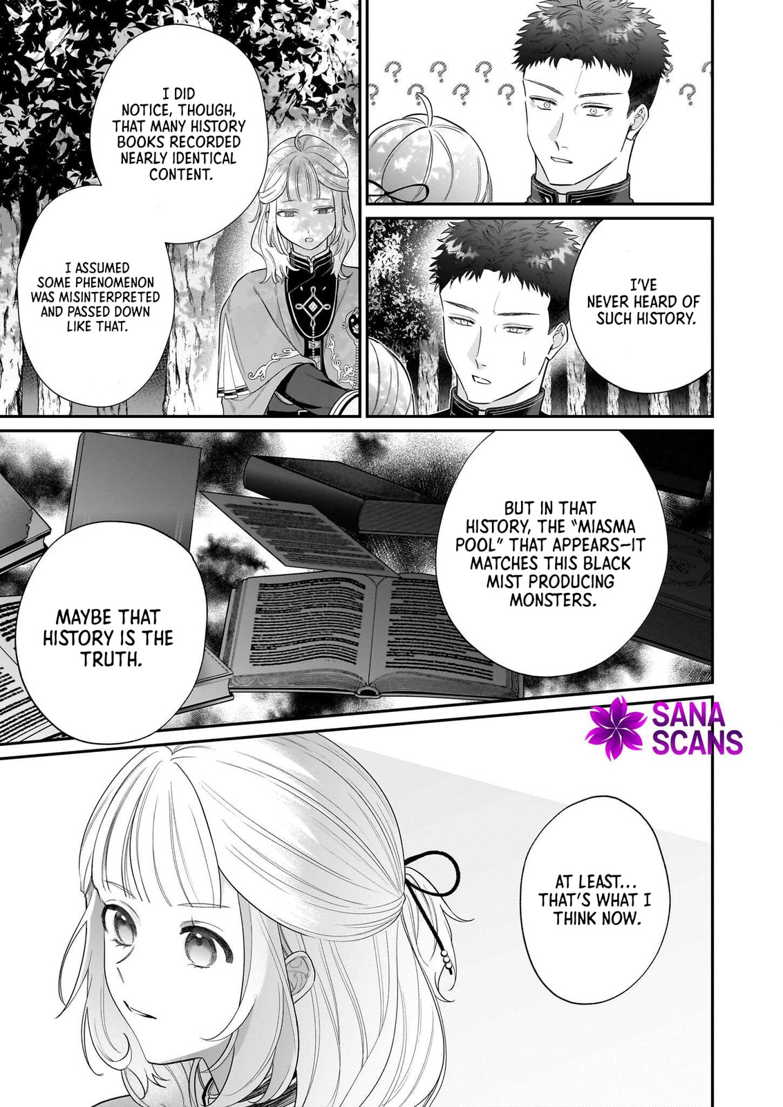 Toshokan no Tensai Shoujo: Honzuki no Shinjin Kanri wa Boudai na Chishiki de Kuni wo Sukuimasu! Chapter 3 page 19 - 