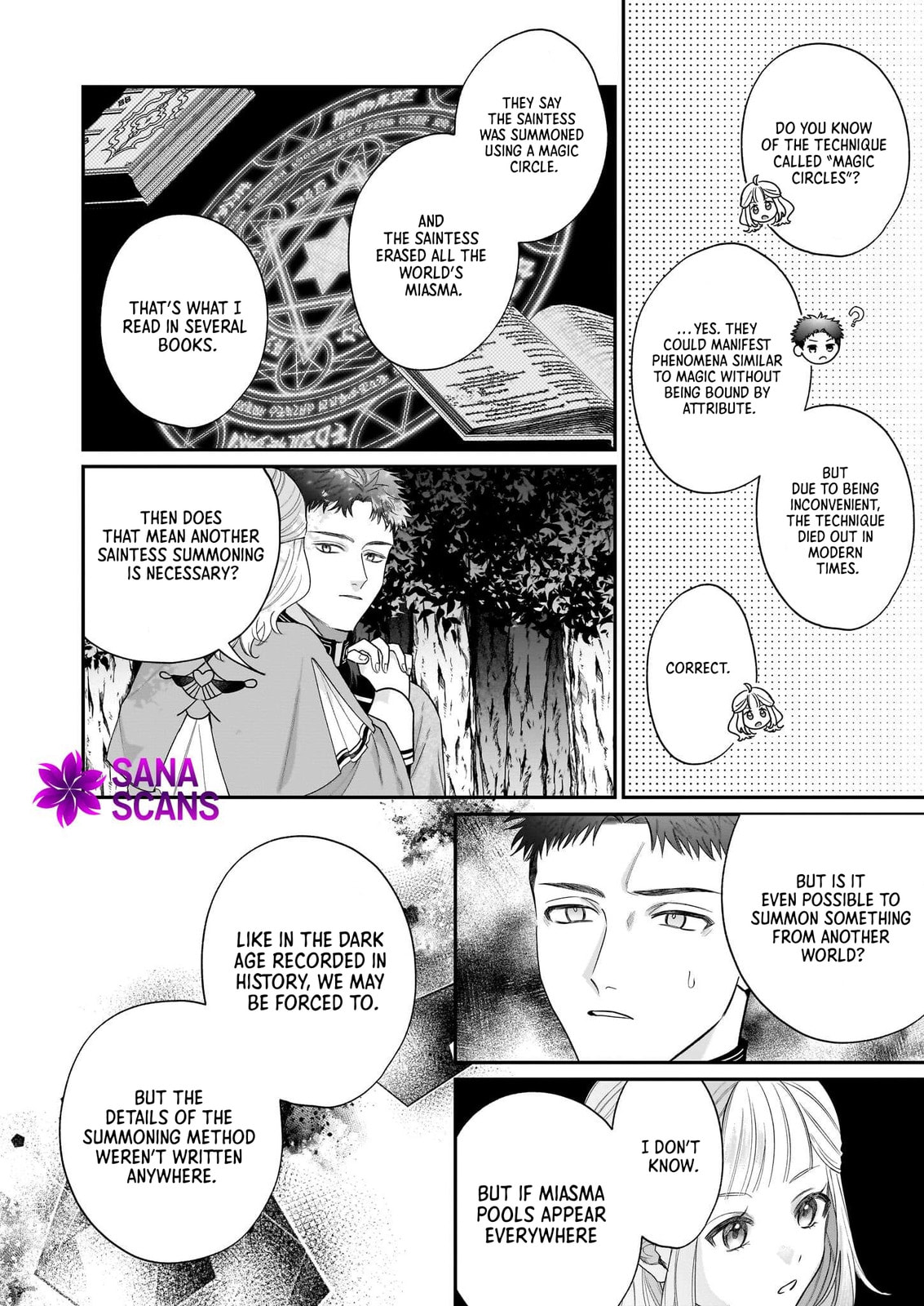 Toshokan no Tensai Shoujo: Honzuki no Shinjin Kanri wa Boudai na Chishiki de Kuni wo Sukuimasu! Chapter 3 page 22 - 