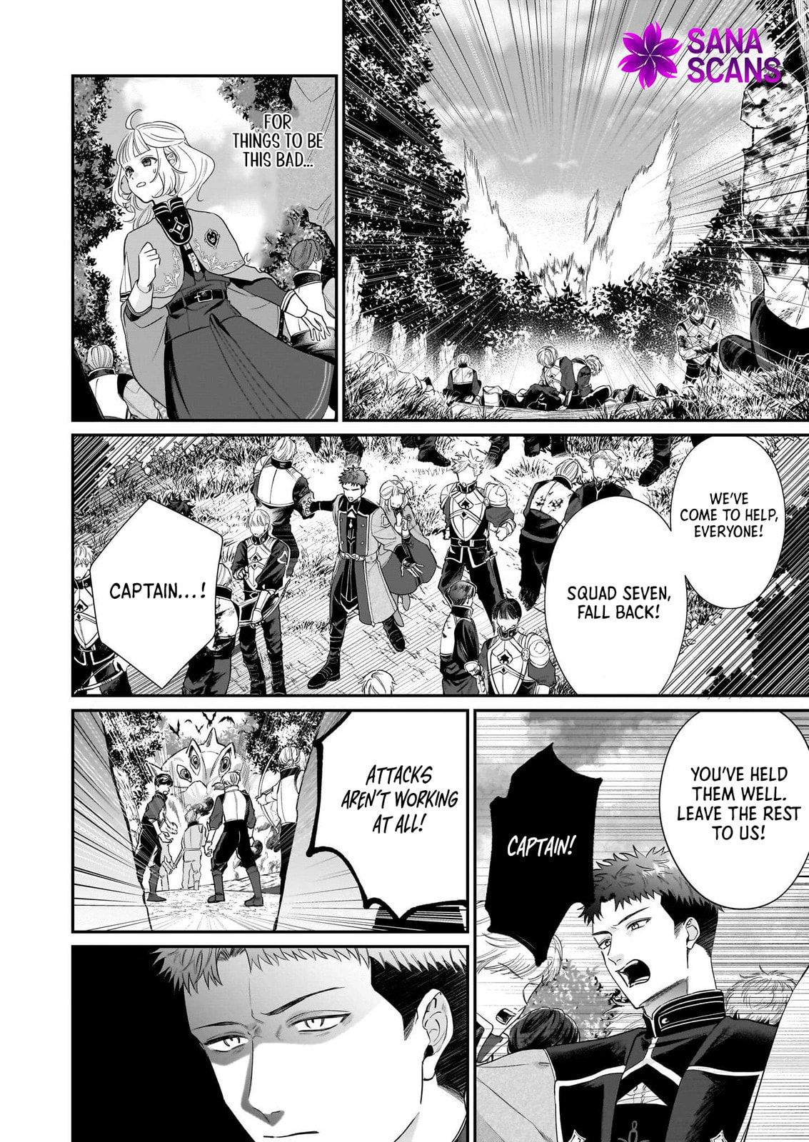 Toshokan no Tensai Shoujo: Honzuki no Shinjin Kanri wa Boudai na Chishiki de Kuni wo Sukuimasu! Chapter 3 page 24 - 