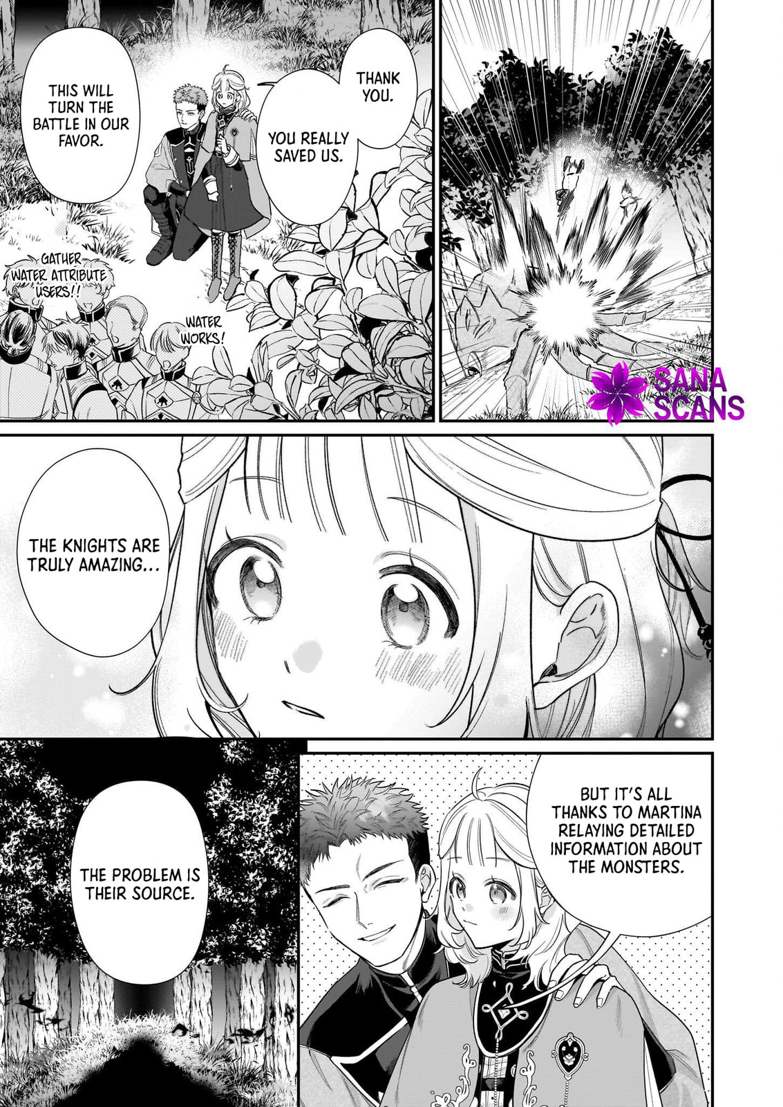 Toshokan no Tensai Shoujo: Honzuki no Shinjin Kanri wa Boudai na Chishiki de Kuni wo Sukuimasu! Chapter 3 page 29 - 