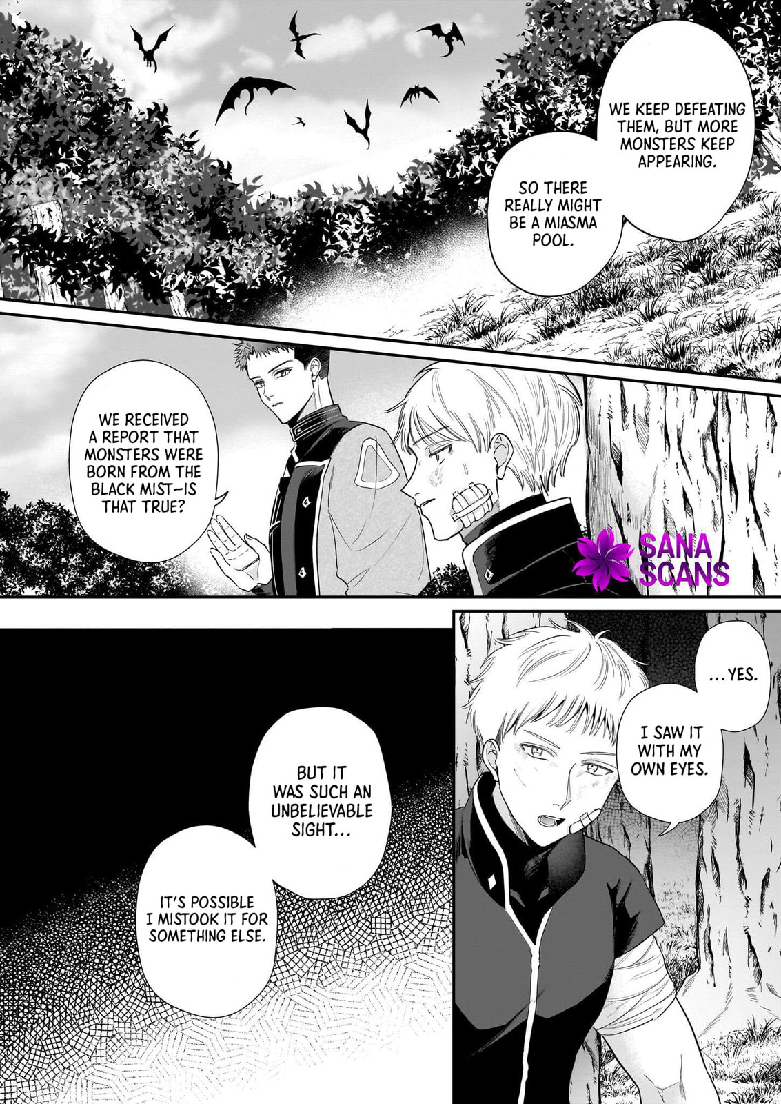 Toshokan no Tensai Shoujo: Honzuki no Shinjin Kanri wa Boudai na Chishiki de Kuni wo Sukuimasu! Chapter 3 page 30 - 