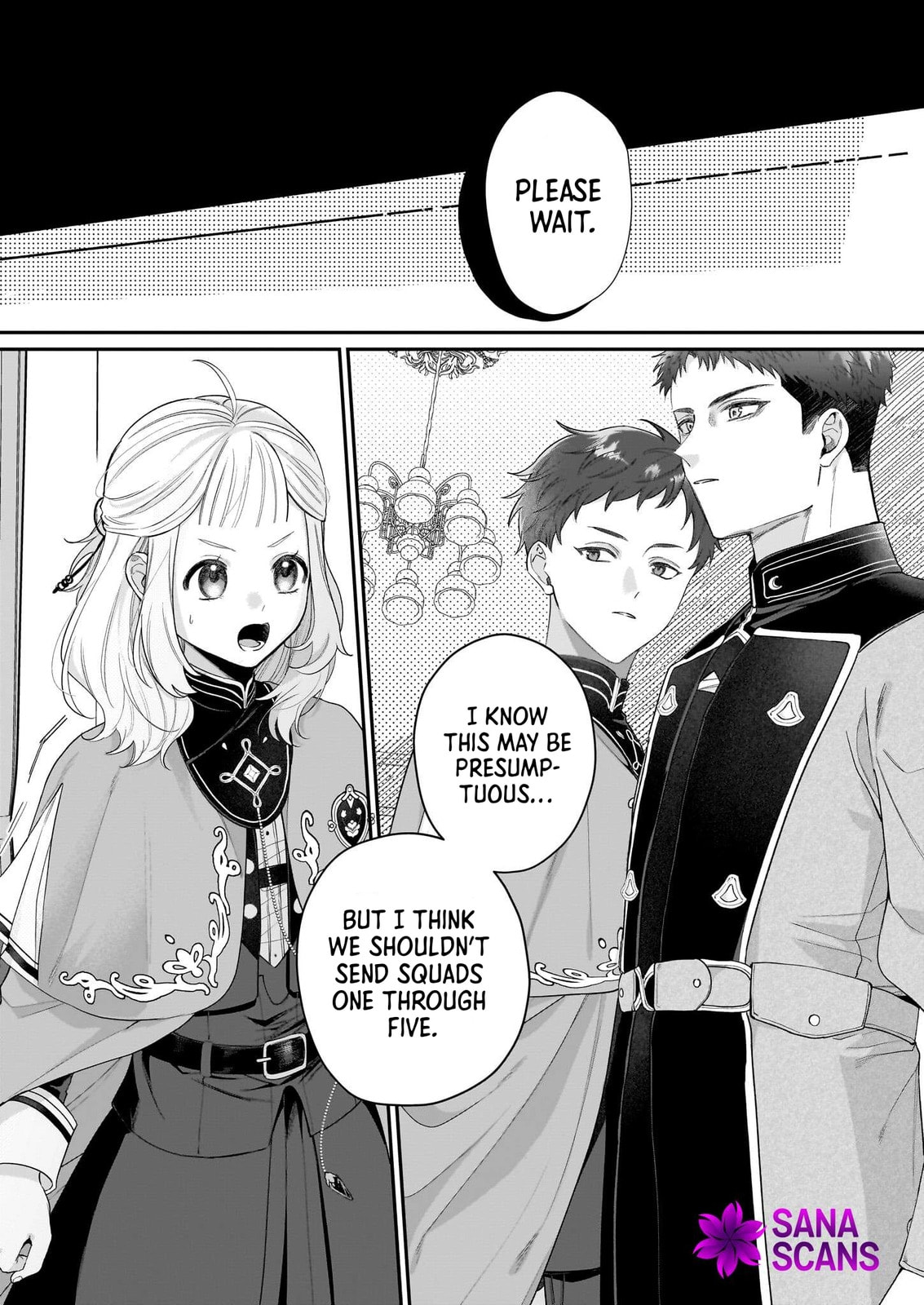Toshokan no Tensai Shoujo: Honzuki no Shinjin Kanri wa Boudai na Chishiki de Kuni wo Sukuimasu! Chapter 3 page 4 - 