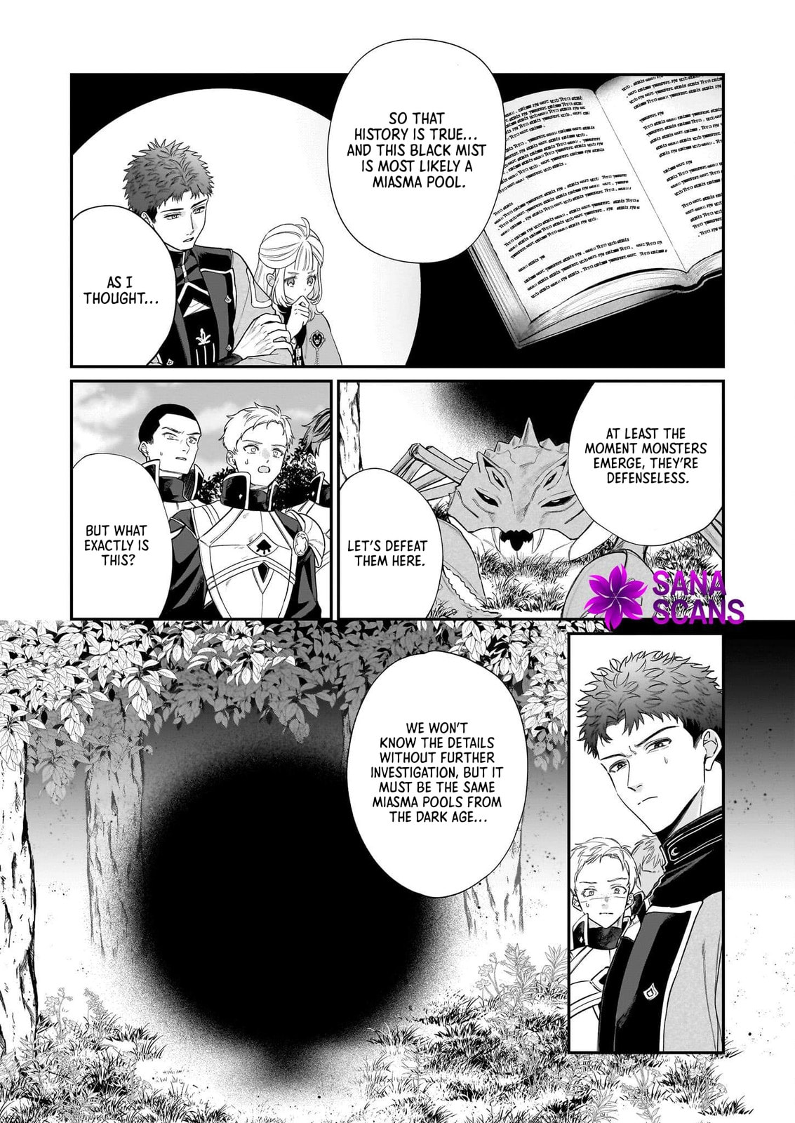 Toshokan no Tensai Shoujo: Honzuki no Shinjin Kanri wa Boudai na Chishiki de Kuni wo Sukuimasu! Chapter 3 page 33 - 