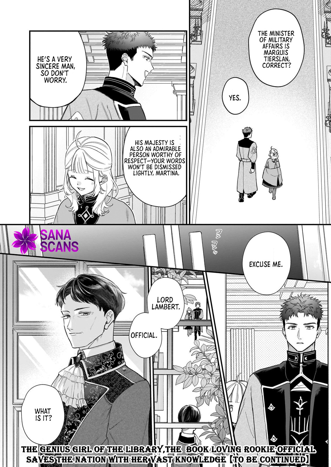 Toshokan no Tensai Shoujo: Honzuki no Shinjin Kanri wa Boudai na Chishiki de Kuni wo Sukuimasu! Chapter 3 page 36 - 