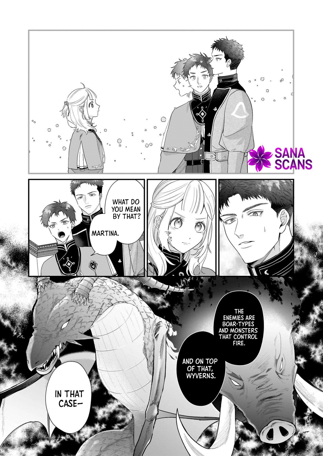 Toshokan no Tensai Shoujo: Honzuki no Shinjin Kanri wa Boudai na Chishiki de Kuni wo Sukuimasu! Chapter 3 page 5 - 
