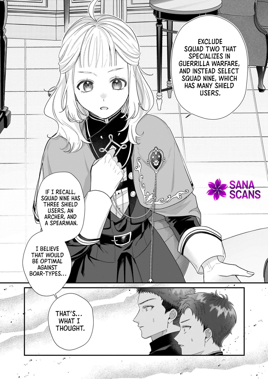 Toshokan no Tensai Shoujo: Honzuki no Shinjin Kanri wa Boudai na Chishiki de Kuni wo Sukuimasu! Chapter 3 page 6 - 