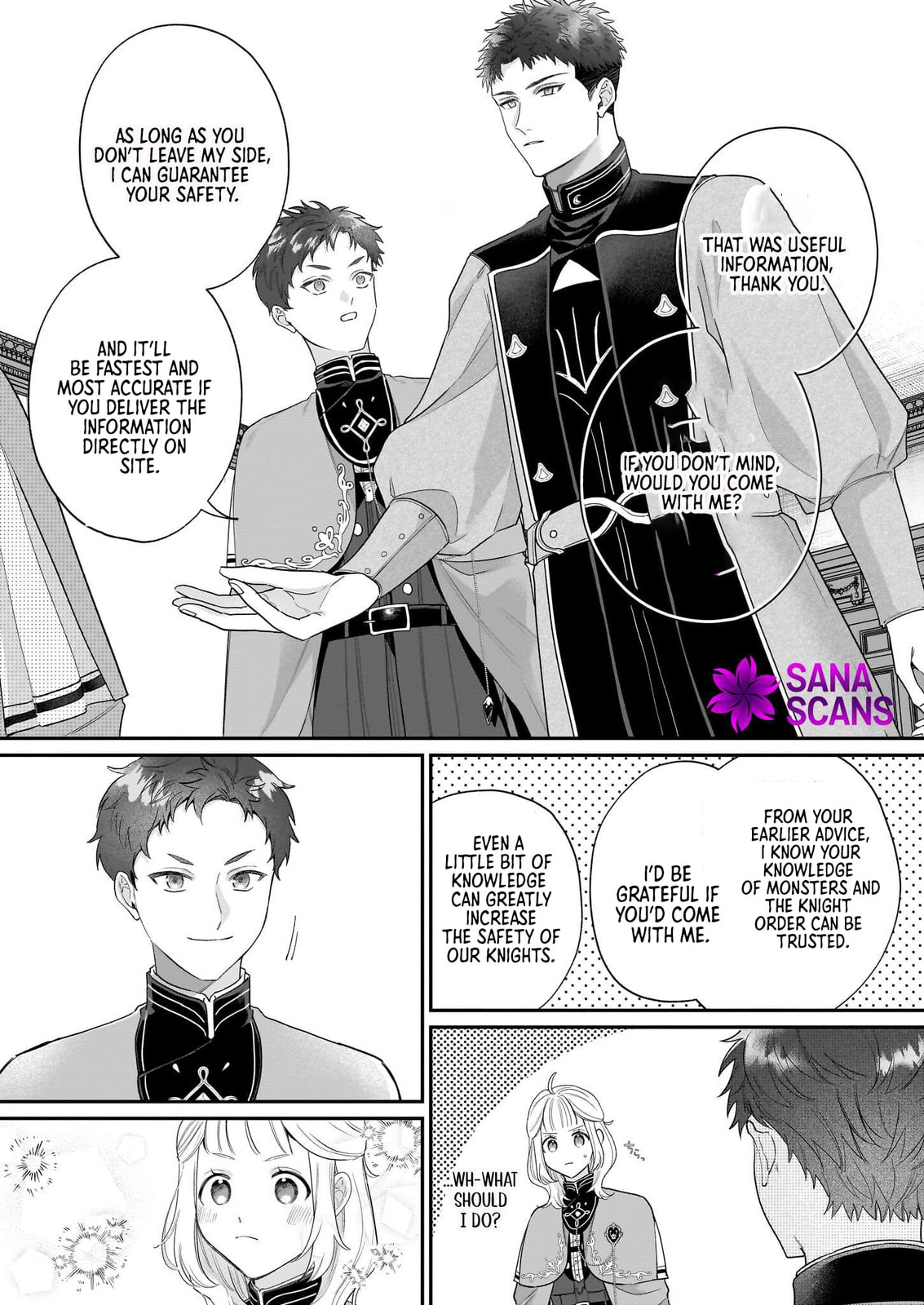 Toshokan no Tensai Shoujo: Honzuki no Shinjin Kanri wa Boudai na Chishiki de Kuni wo Sukuimasu! Chapter 3 page 8 - 