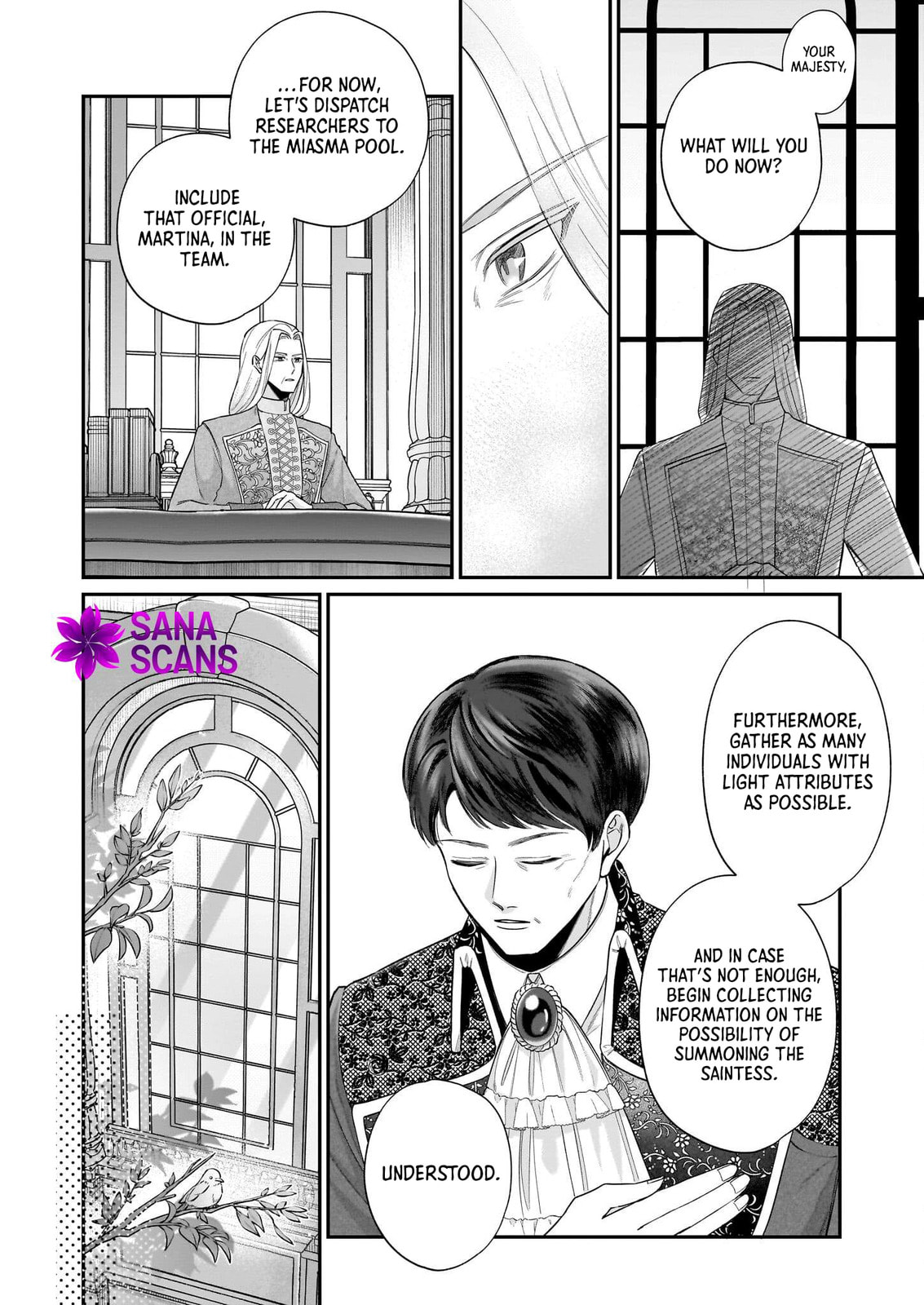 Toshokan no Tensai Shoujo: Honzuki no Shinjin Kanri wa Boudai na Chishiki de Kuni wo Sukuimasu! Chapter 4 page 14 - 