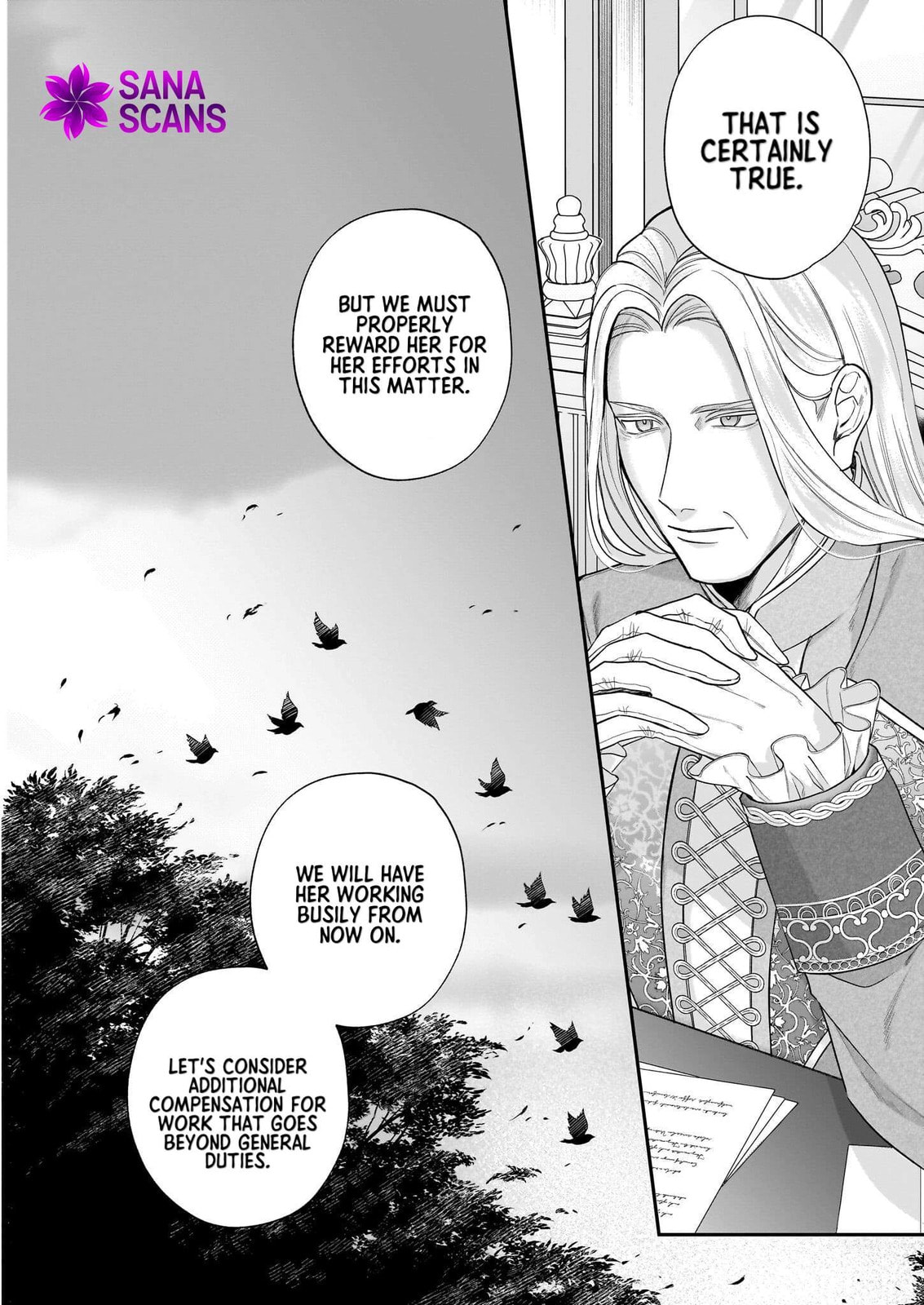 Toshokan no Tensai Shoujo: Honzuki no Shinjin Kanri wa Boudai na Chishiki de Kuni wo Sukuimasu! Chapter 4 page 16 - 