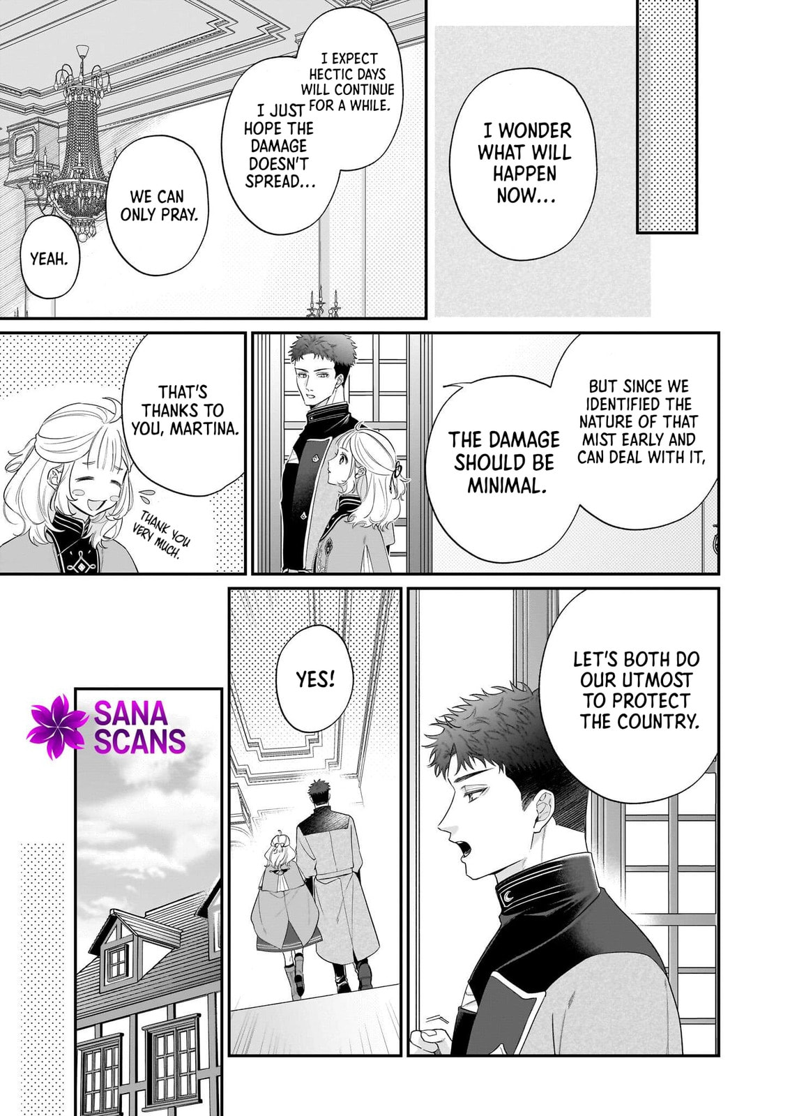 Toshokan no Tensai Shoujo: Honzuki no Shinjin Kanri wa Boudai na Chishiki de Kuni wo Sukuimasu! Chapter 4 page 5 - 