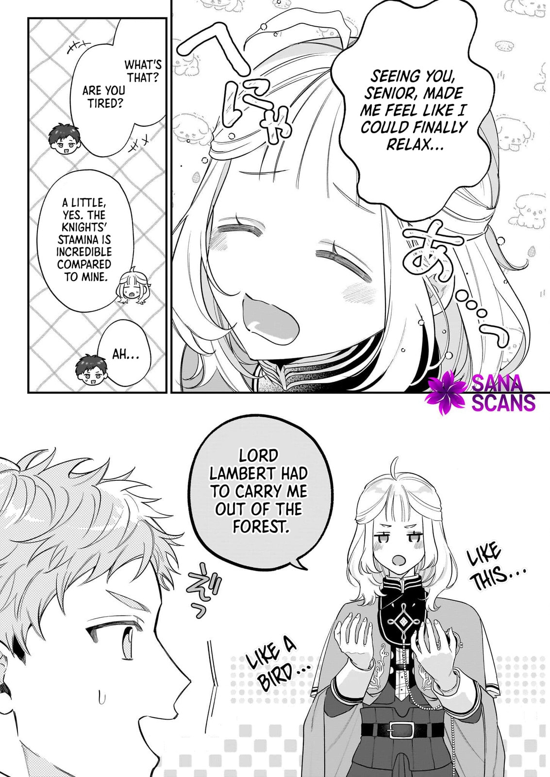 Toshokan no Tensai Shoujo: Honzuki no Shinjin Kanri wa Boudai na Chishiki de Kuni wo Sukuimasu! Chapter 4 page 7 - 
