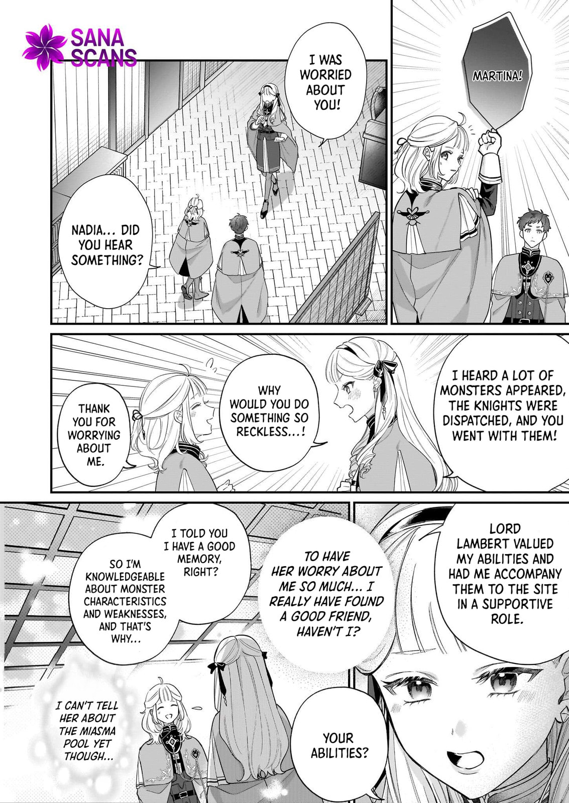 Toshokan no Tensai Shoujo: Honzuki no Shinjin Kanri wa Boudai na Chishiki de Kuni wo Sukuimasu! Chapter 4 page 10 - 