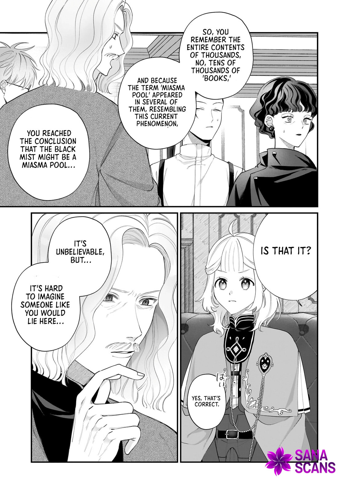 Toshokan no Tensai Shoujo: Honzuki no Shinjin Kanri wa Boudai na Chishiki de Kuni wo Sukuimasu! Chapter 5 page 15 - 
