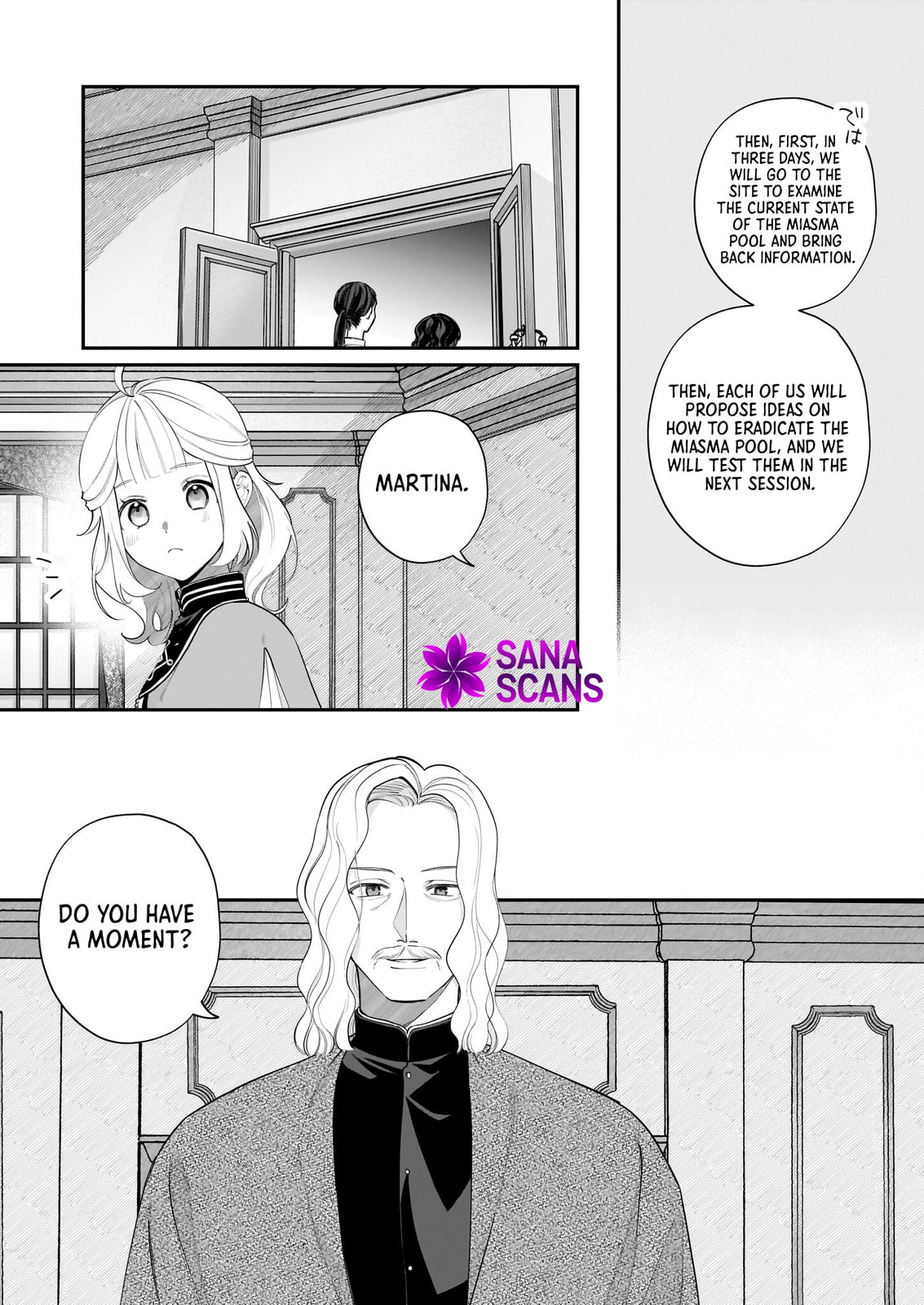 Toshokan no Tensai Shoujo: Honzuki no Shinjin Kanri wa Boudai na Chishiki de Kuni wo Sukuimasu! Chapter 5 page 19 - 