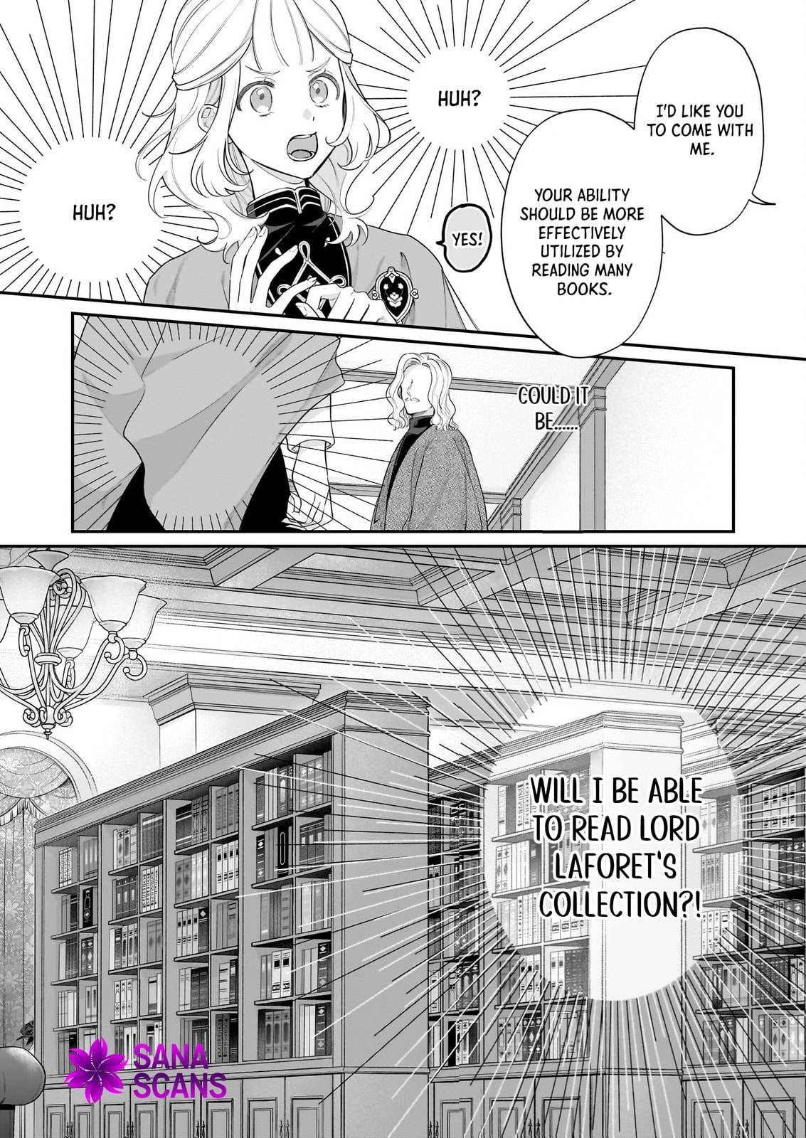 Toshokan no Tensai Shoujo: Honzuki no Shinjin Kanri wa Boudai na Chishiki de Kuni wo Sukuimasu! Chapter 5 page 20 - 